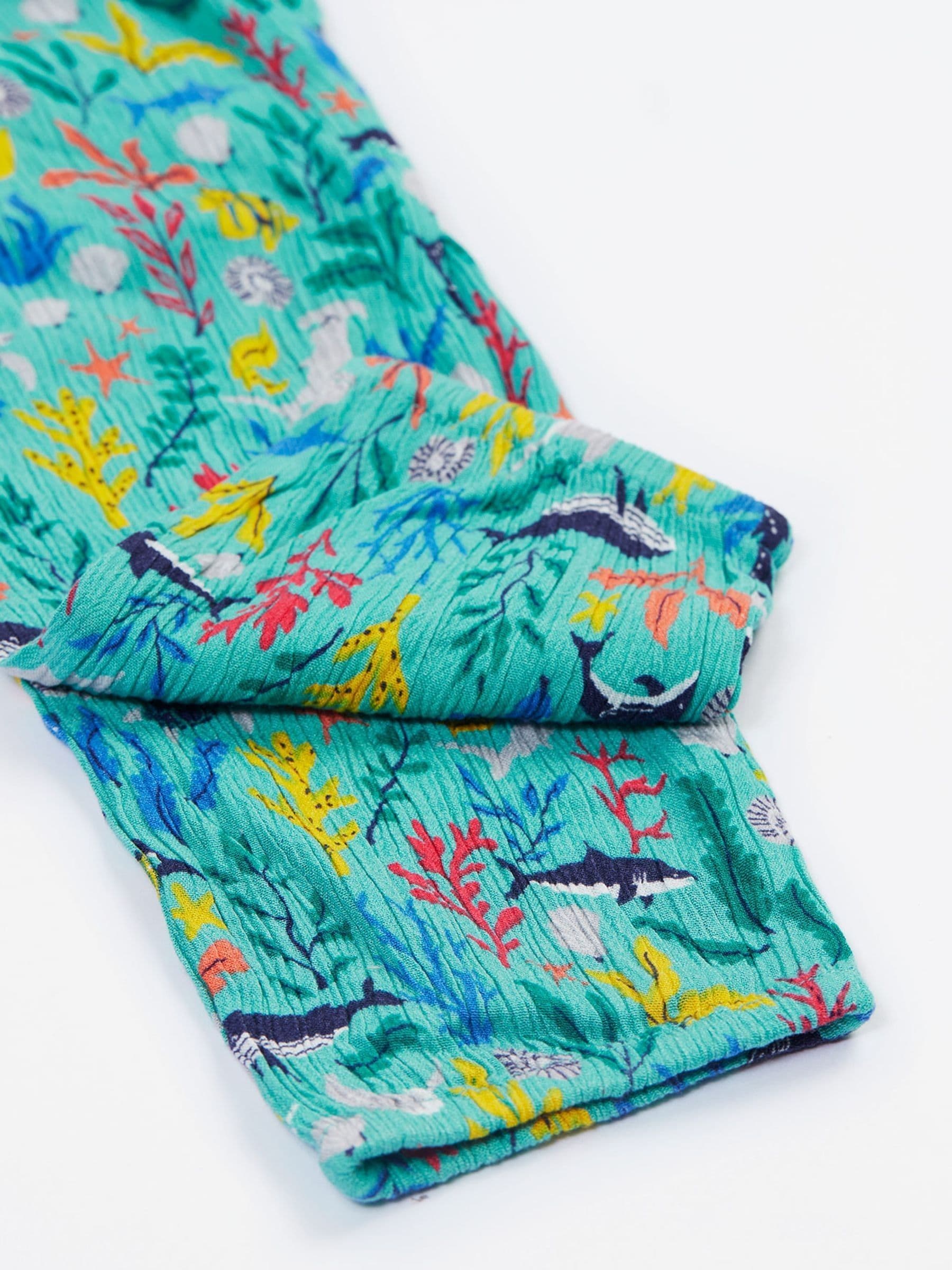 Frugi Blue Maris Playsuit Dungarees image 6