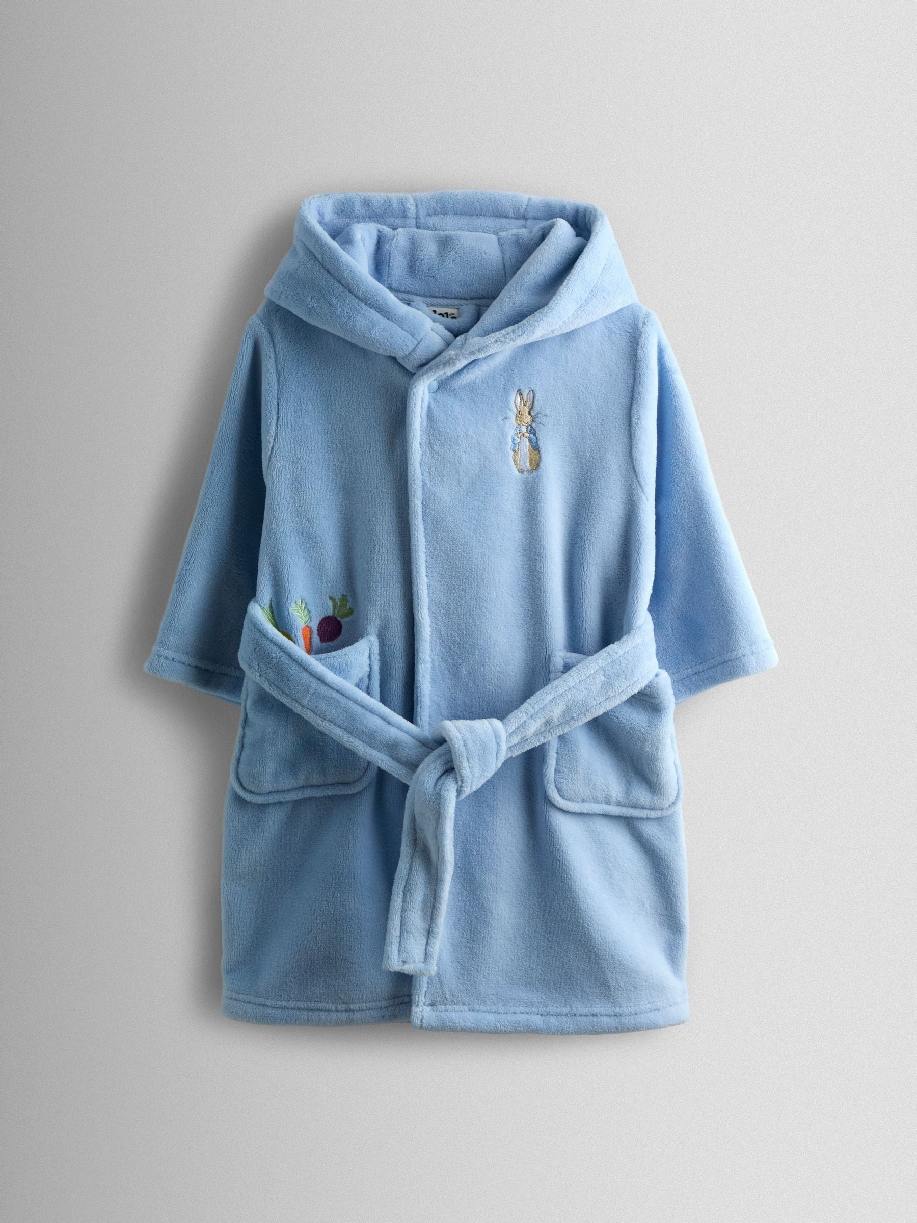 Dsiney Kidz - JoJo Maman Bébé Peter Rabbit Towelling Bath Robe image 1