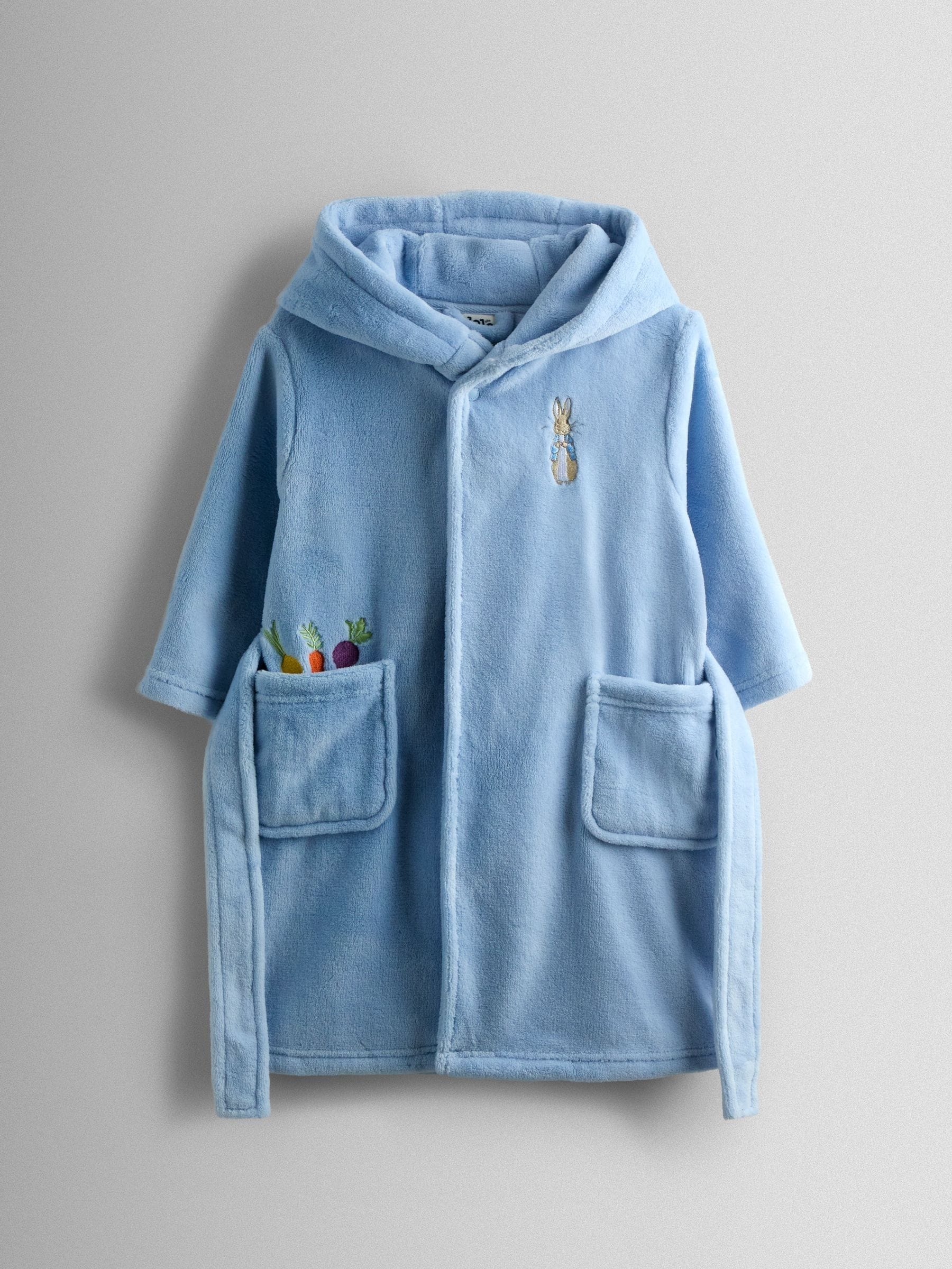 Dsiney Kidz - JoJo Maman Bébé Peter Rabbit Towelling Bath Robe image 5