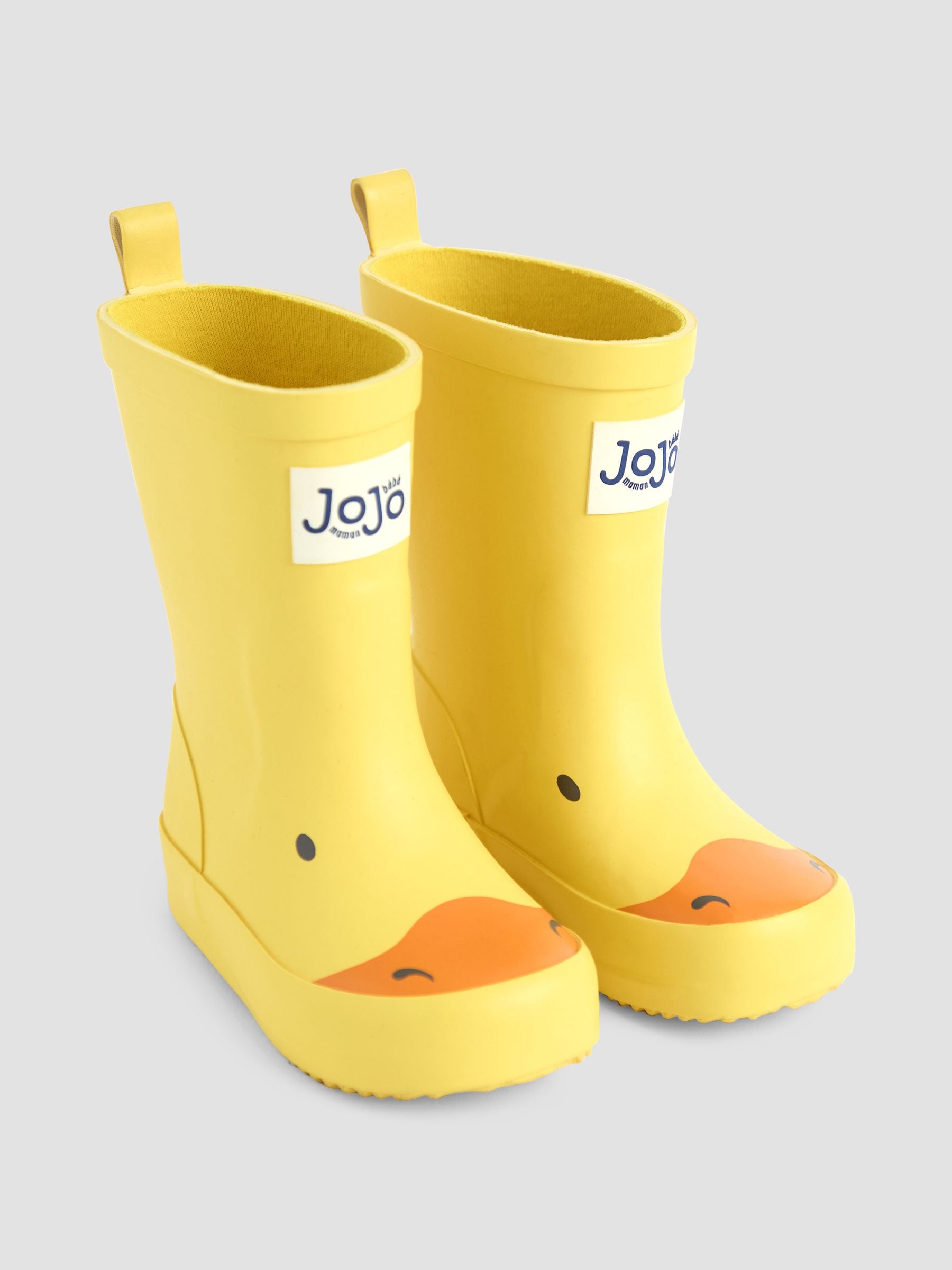 JoJo Maman Bébé Yellow Duck Character Wellies image 1