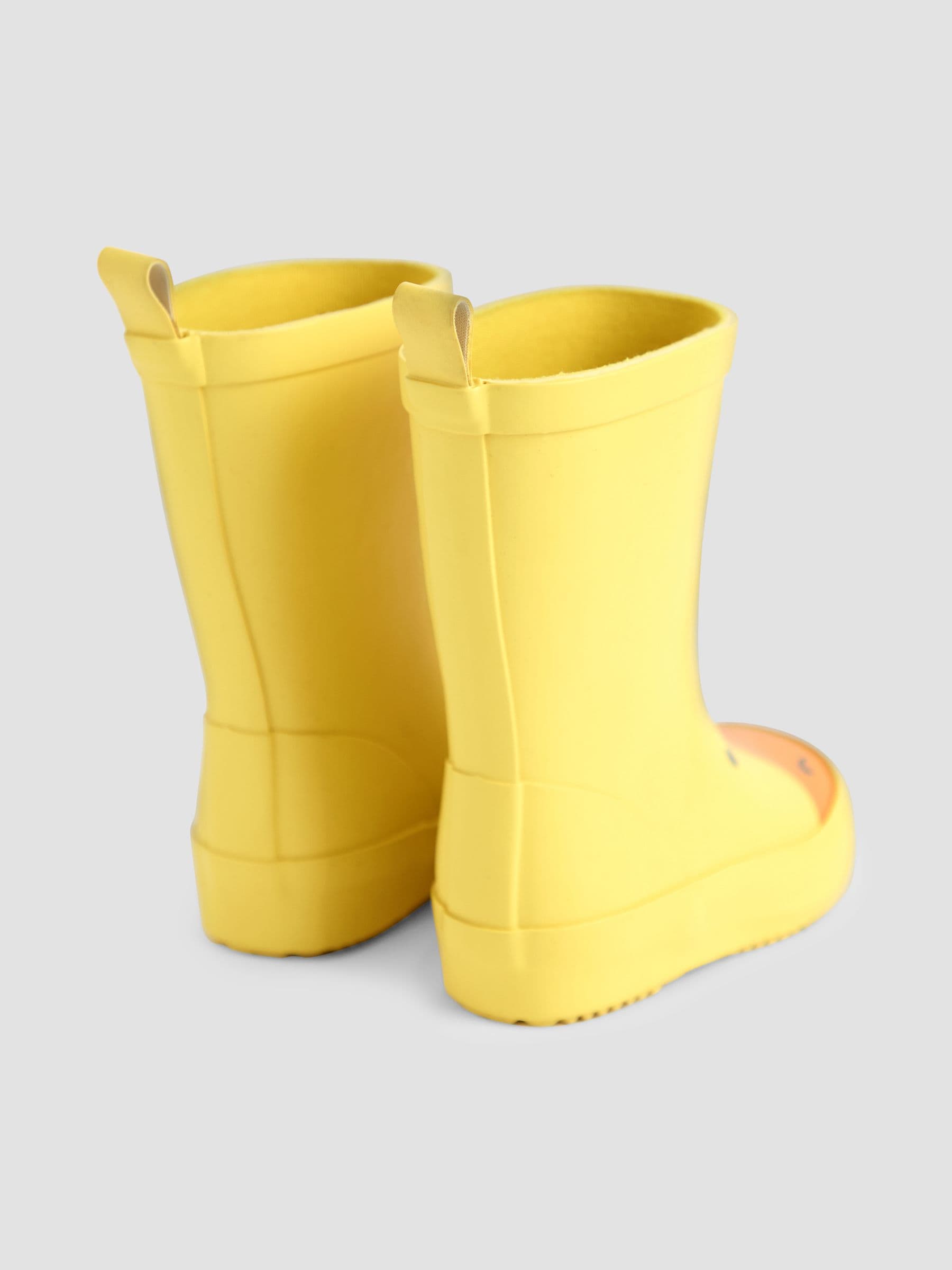 JoJo Maman Bébé Yellow Duck Character Wellies image 2