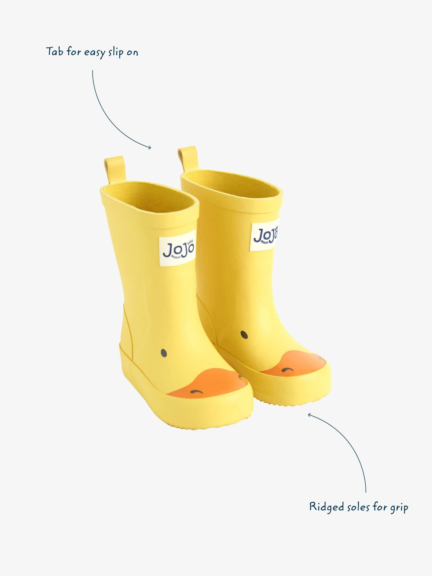 JoJo Maman Bébé Yellow Duck Character Wellies image 3
