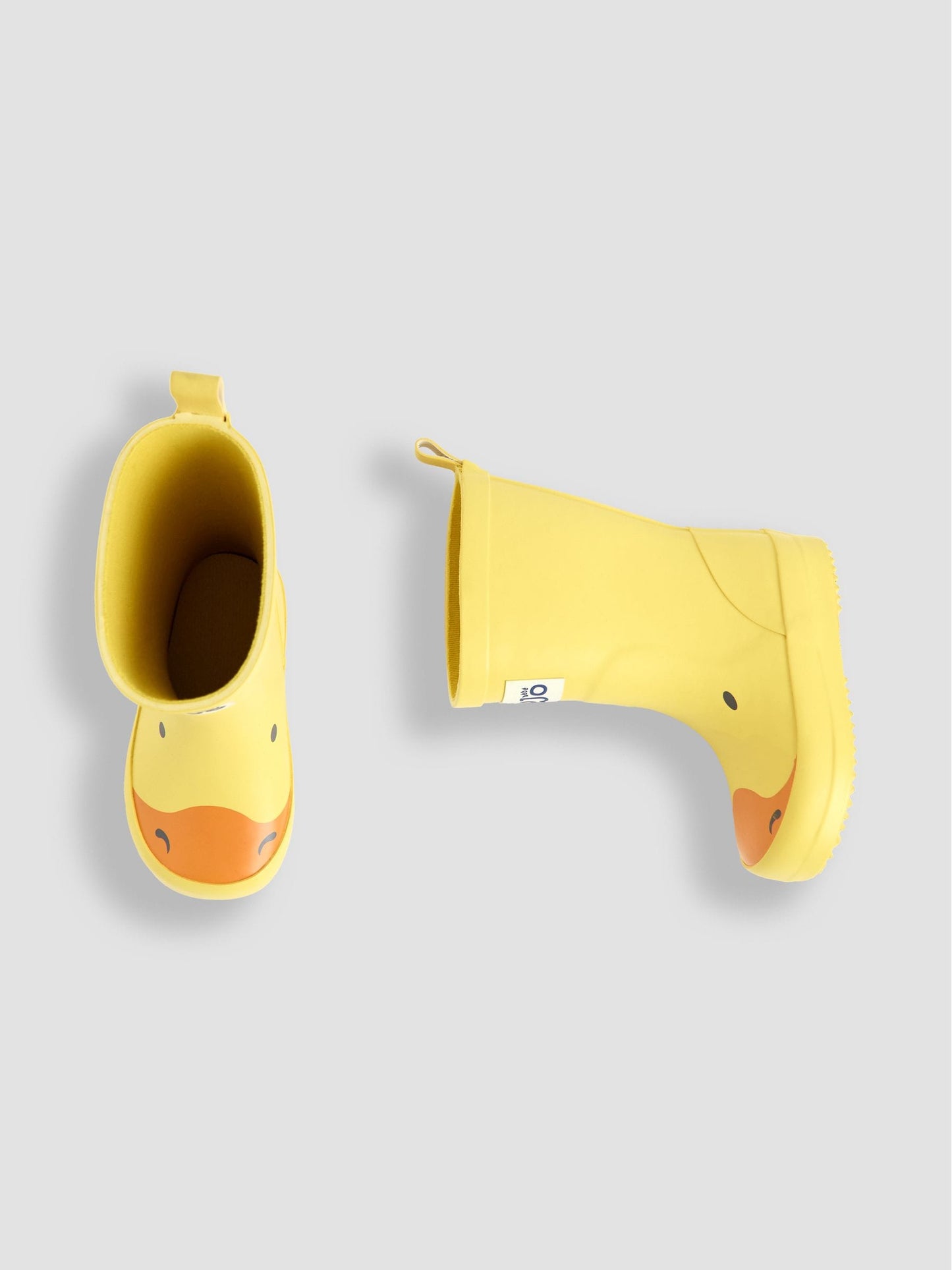 JoJo Maman Bébé Yellow Duck Character Wellies image 5