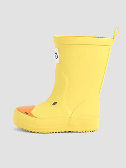 JoJo Maman Bébé Yellow Duck Character Wellies image 6