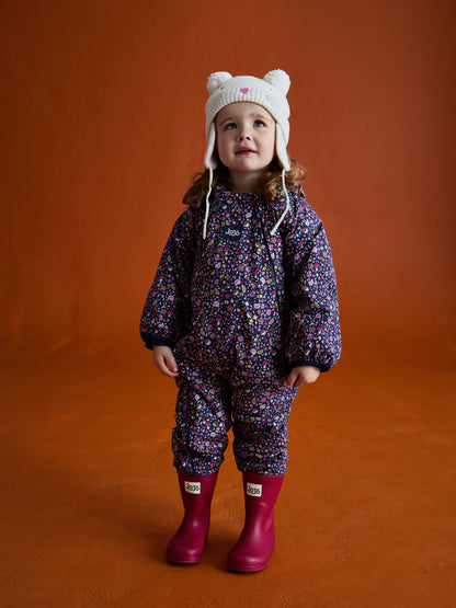 JoJo Maman Bébé Raspberry Plain Wellies image 6
