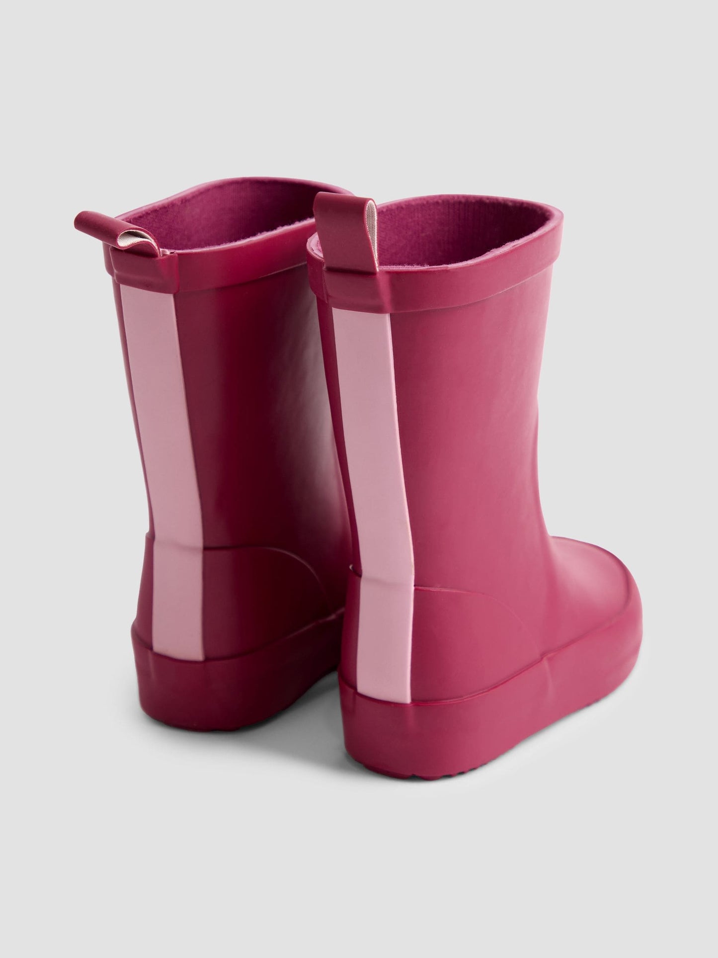 JoJo Maman Bébé Raspberry Plain Wellies image 7