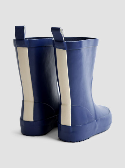 JoJo Maman Bébé Navy Plain Wellies image 5