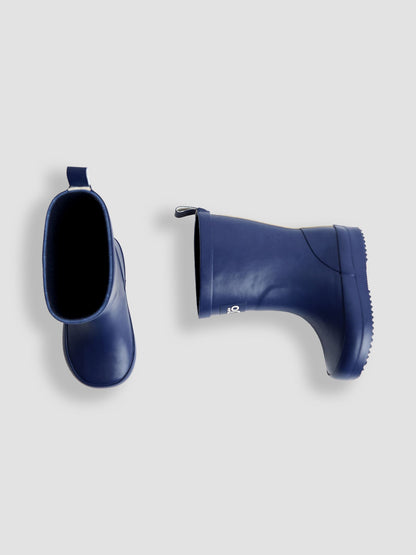 JoJo Maman Bébé Navy Plain Wellies image 6