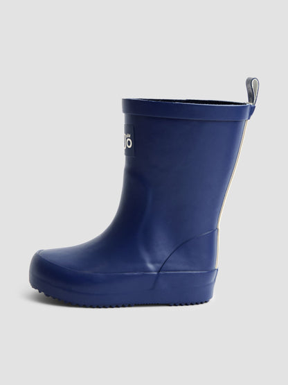 JoJo Maman Bébé Navy Plain Wellies image 7