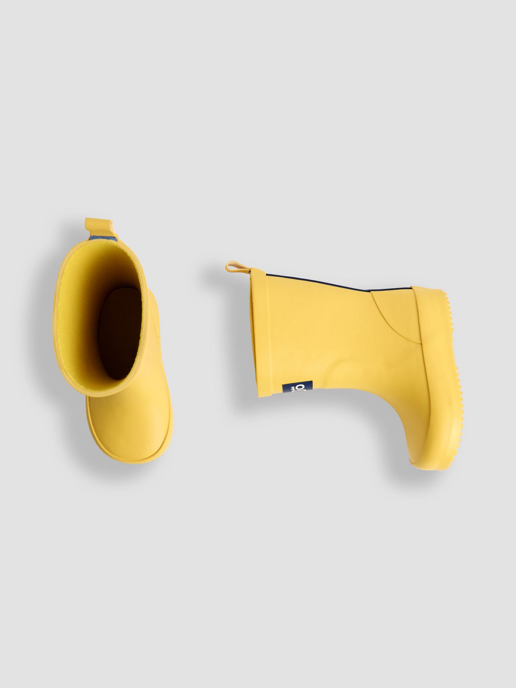 JoJo Maman Bébé Yellow Plain Wellies image 8