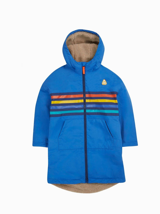 Frugi Blue Atlantic Changing Robe image 2