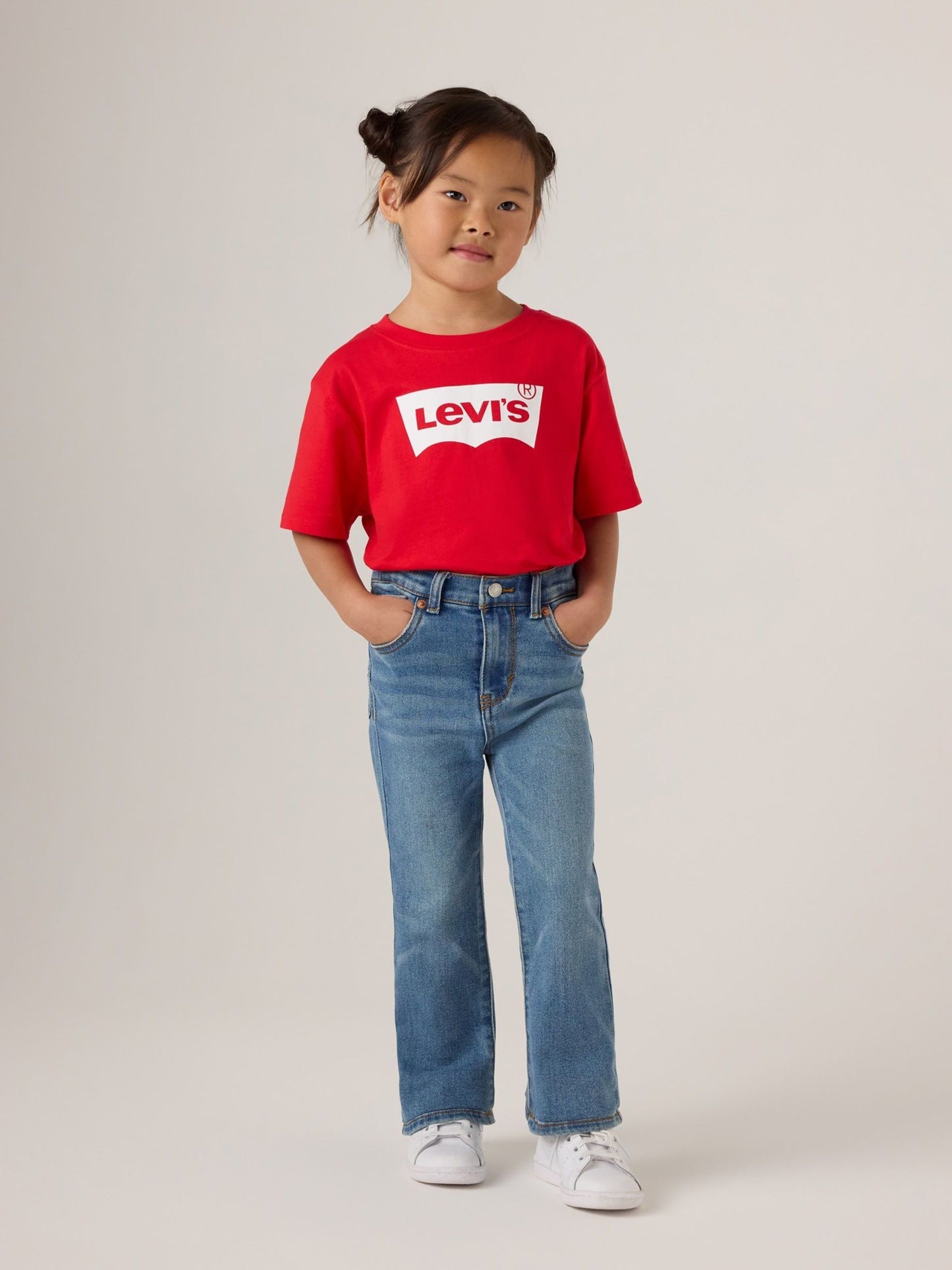 Dsiney Kidz - Levi's® Blue 726™ High Rise Flare Jeans image 1