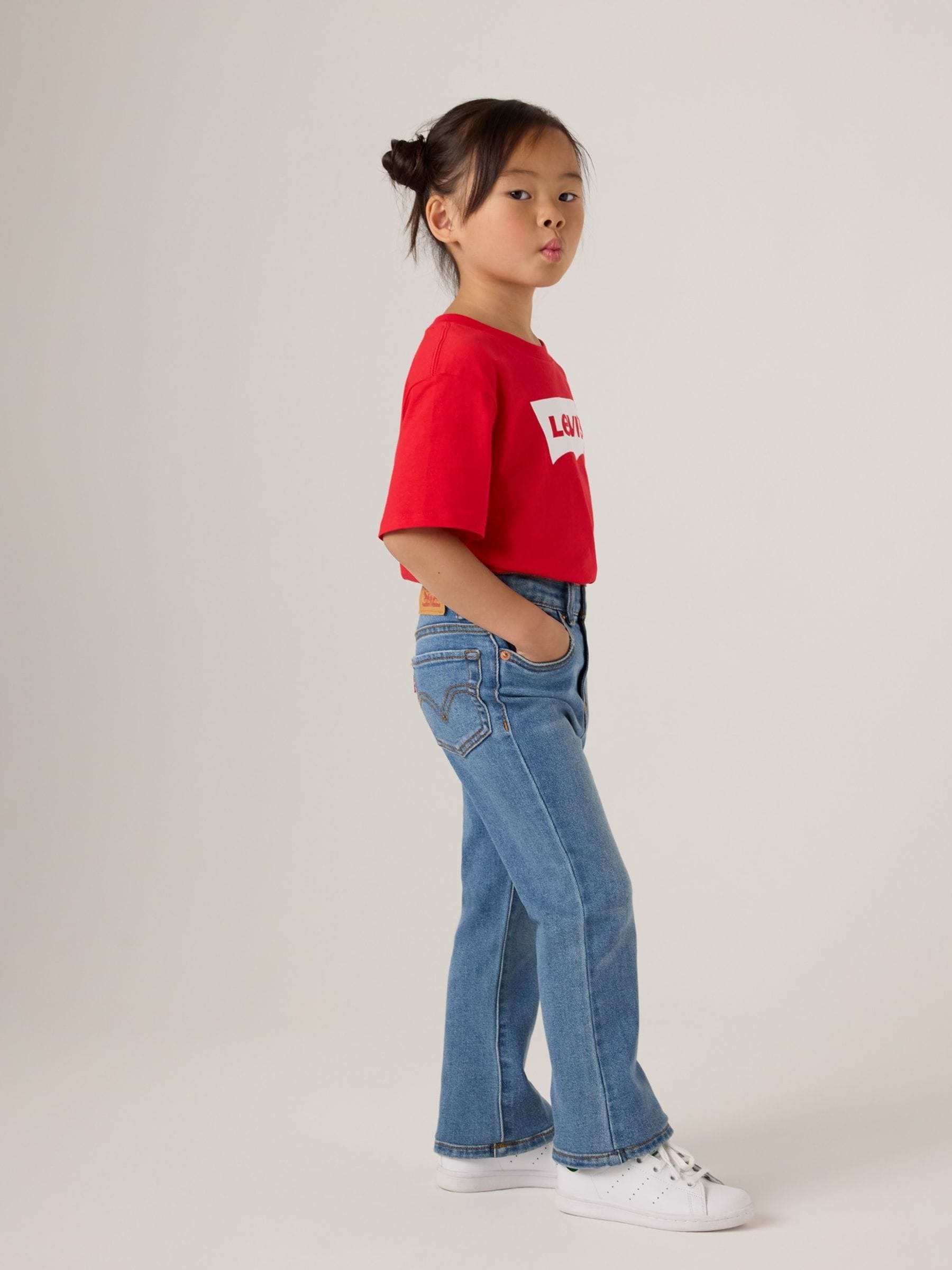 Dsiney Kidz - Levi's® Blue 726™ High Rise Flare Jeans image 3