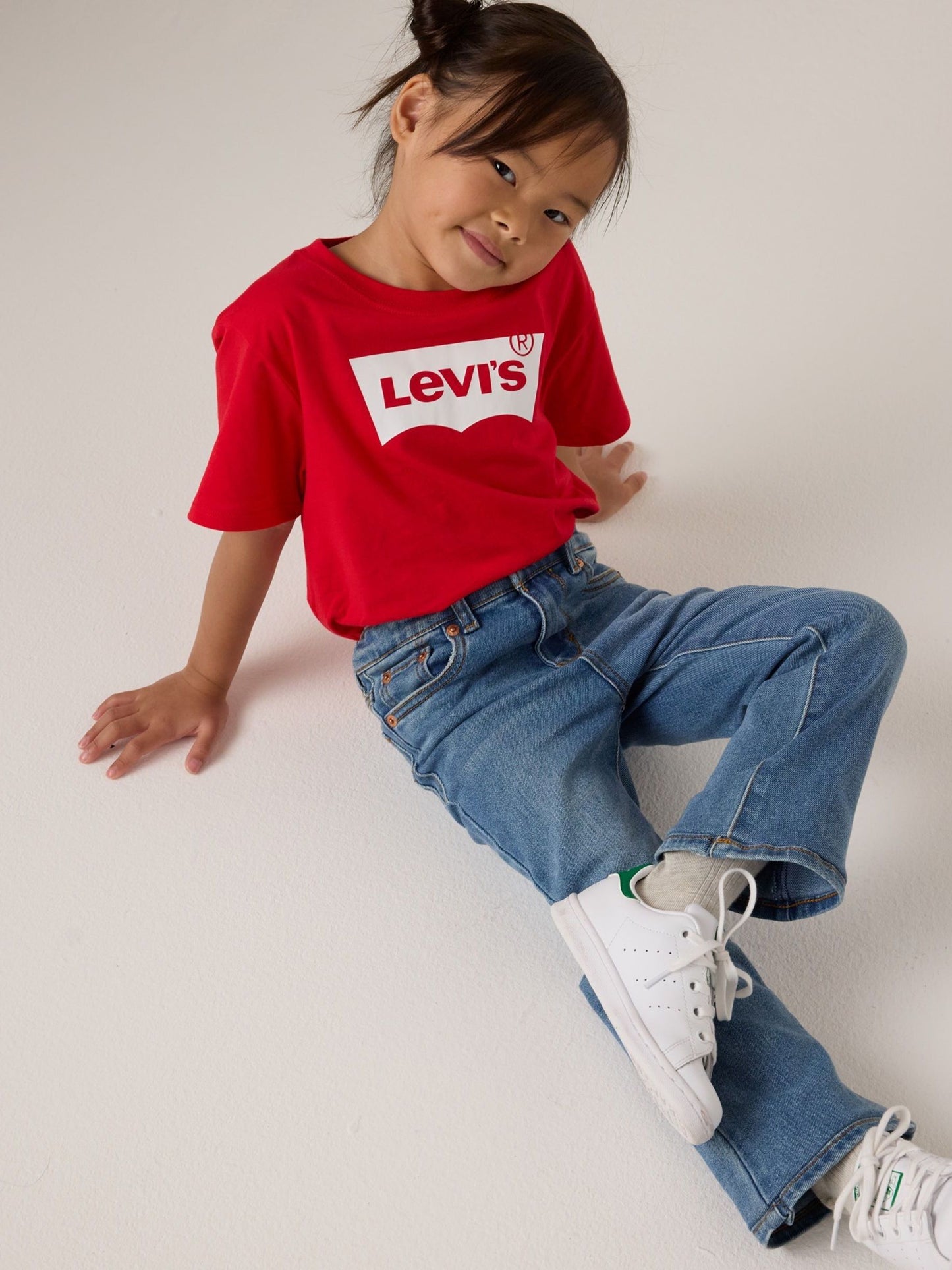 Dsiney Kidz - Levi's® Blue 726™ High Rise Flare Jeans image 4