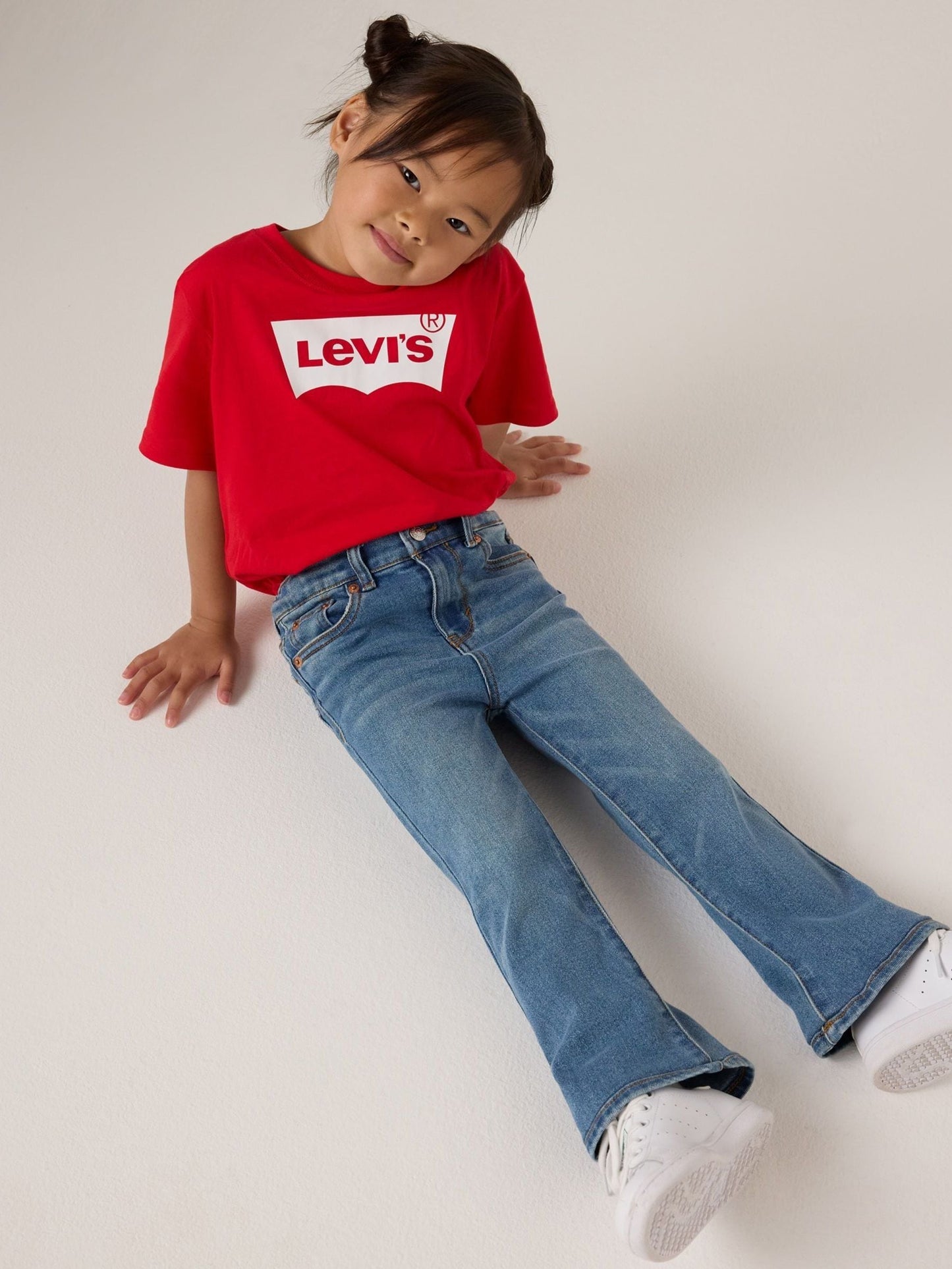 Dsiney Kidz - Levi's® Blue 726™ High Rise Flare Jeans image 5