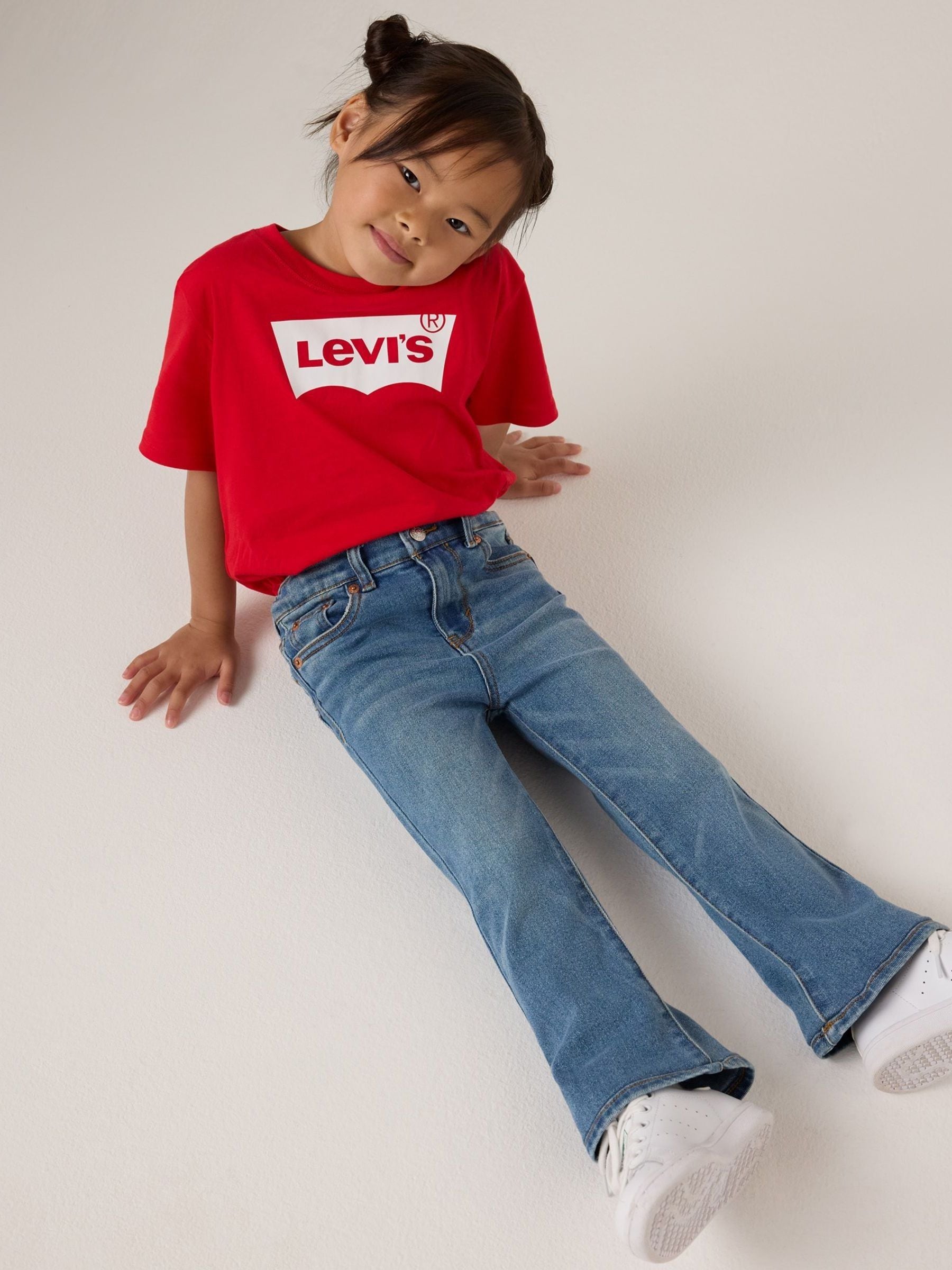 Dsiney Kidz - Levi's® Blue 726™ High Rise Flare Jeans image 5