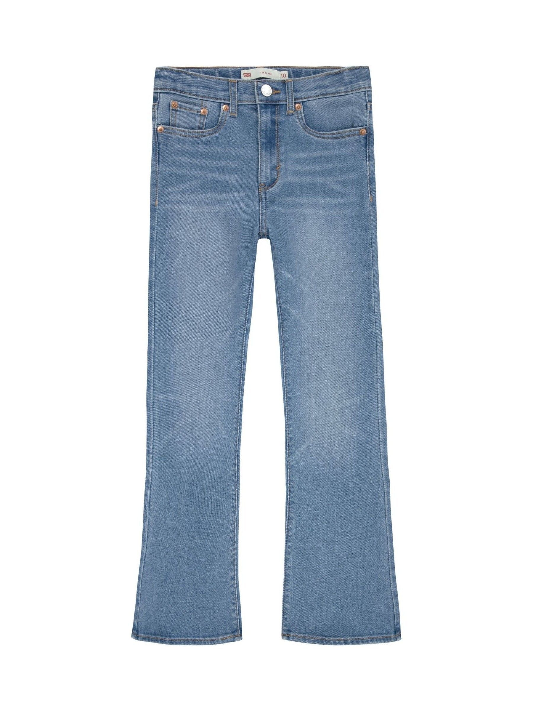 Dsiney Kidz - Levi's® Blue 726™ High Rise Flare Jeans image 6