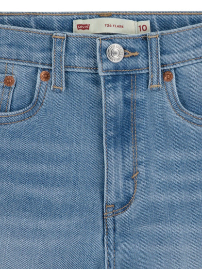 Dsiney Kidz - Levi's® Blue 726™ High Rise Flare Jeans image 8