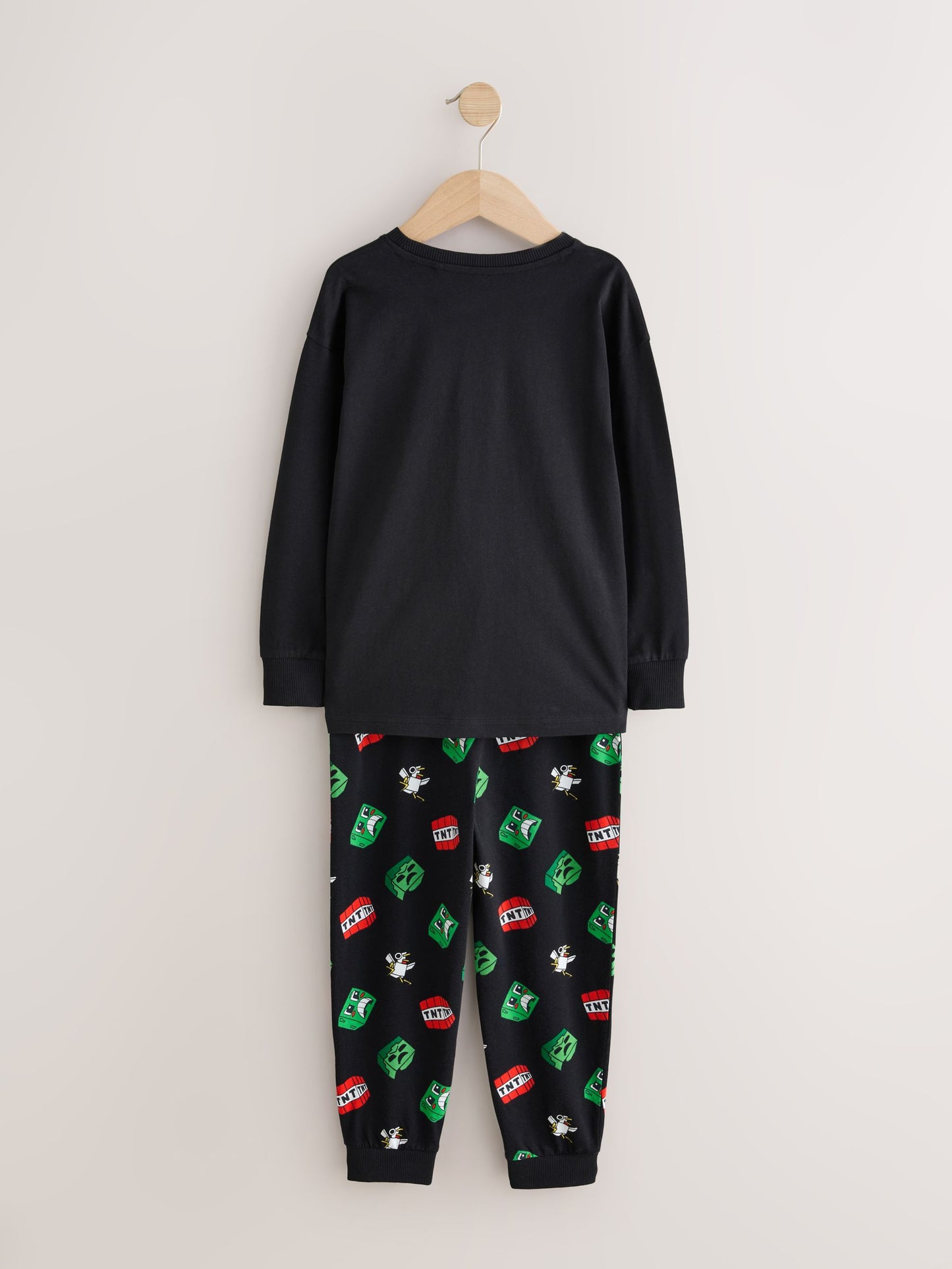 Dsiney Kidz - Green/Black Minecraft Jogger Pyjamas 2 Pack (5-16yrs) image 8
