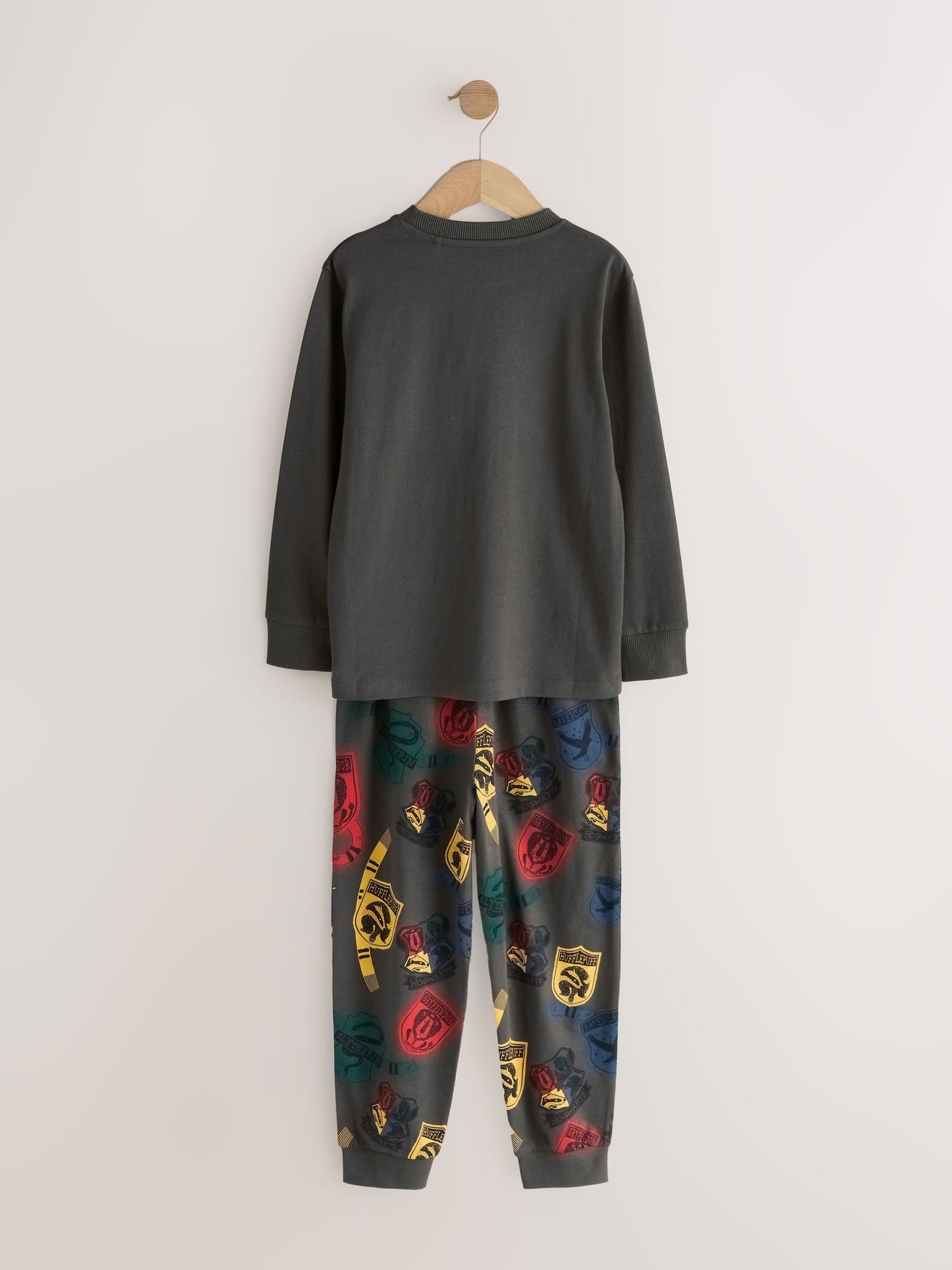 Grey/Blue Harry Potter Single Pyjamas (4-16yrs) image 6