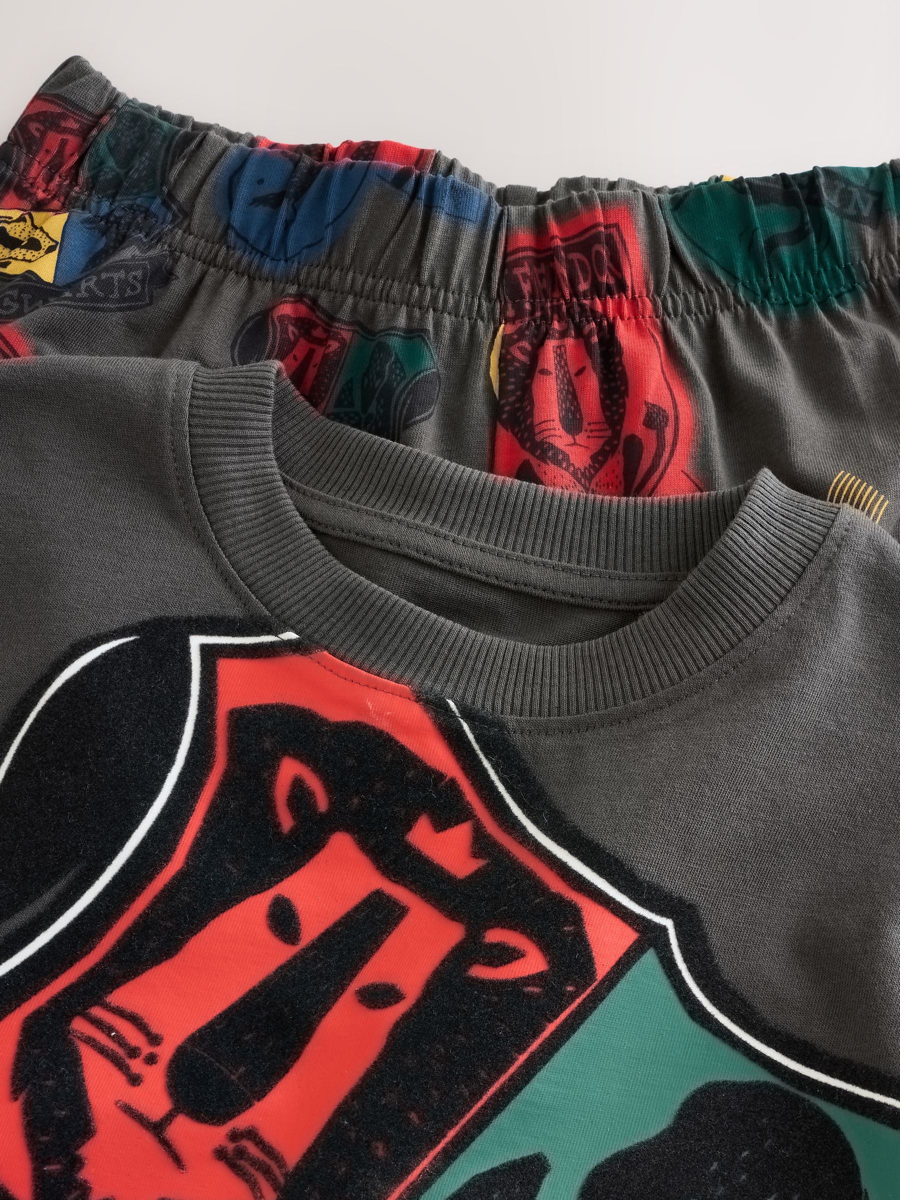 Grey/Blue Harry Potter Single Pyjamas (4-16yrs) image 7
