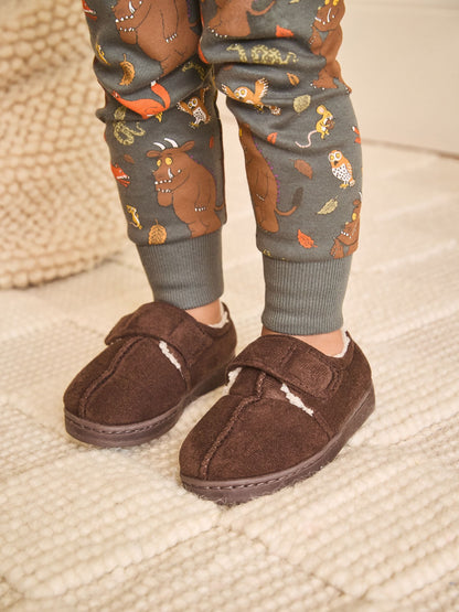 Dsiney Kidz - Charcoal Grey/Brown Gruffalo Single Snuggle Pyjamas (9mths-9yrs) image 4