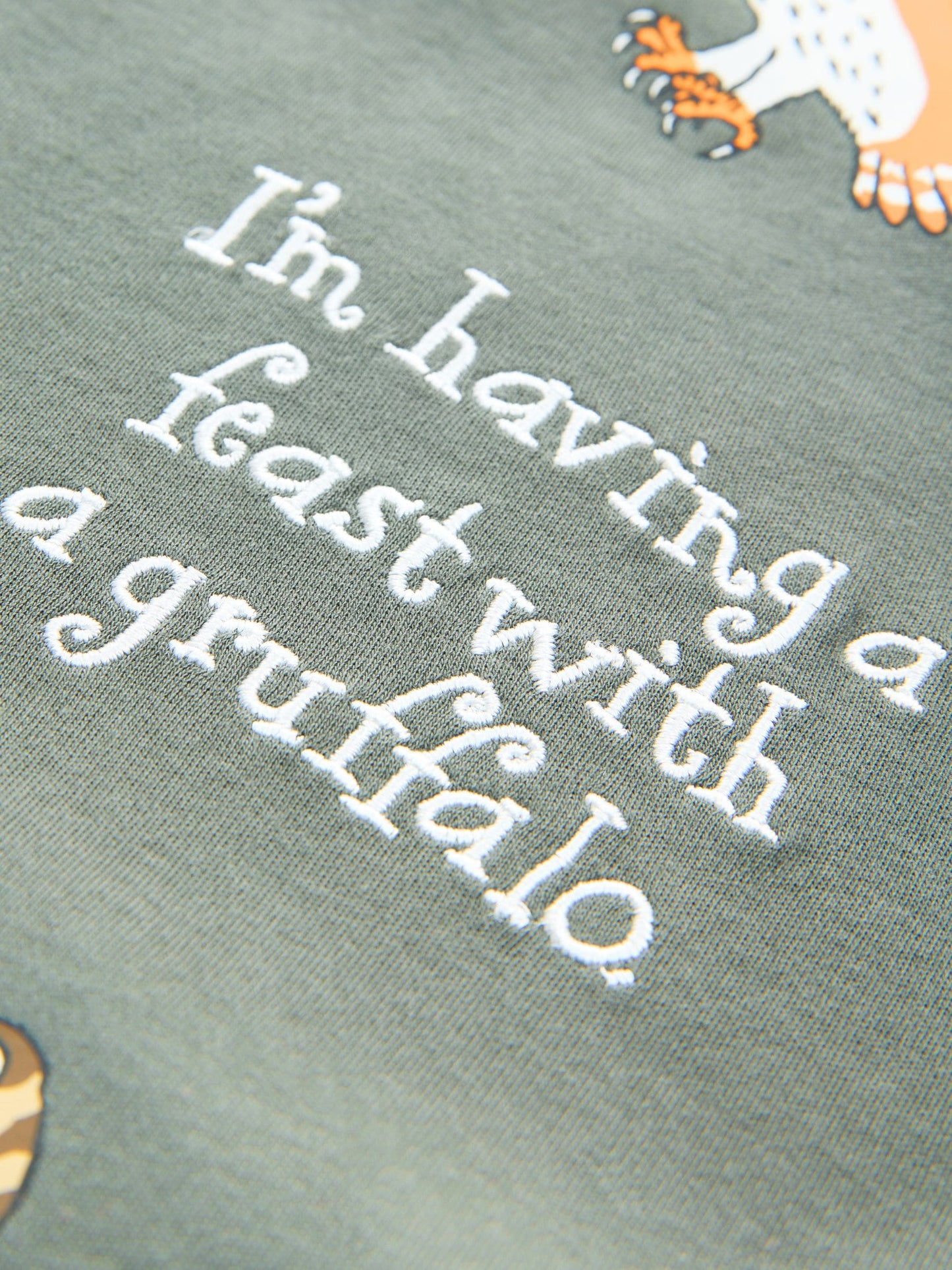 Dsiney Kidz - Charcoal Grey/Brown Gruffalo Single Snuggle Pyjamas (9mths-9yrs) image 7