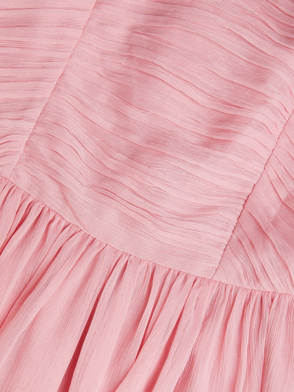 Monsoon Pink Ayo Halter Prom Maxi Dress - image 3