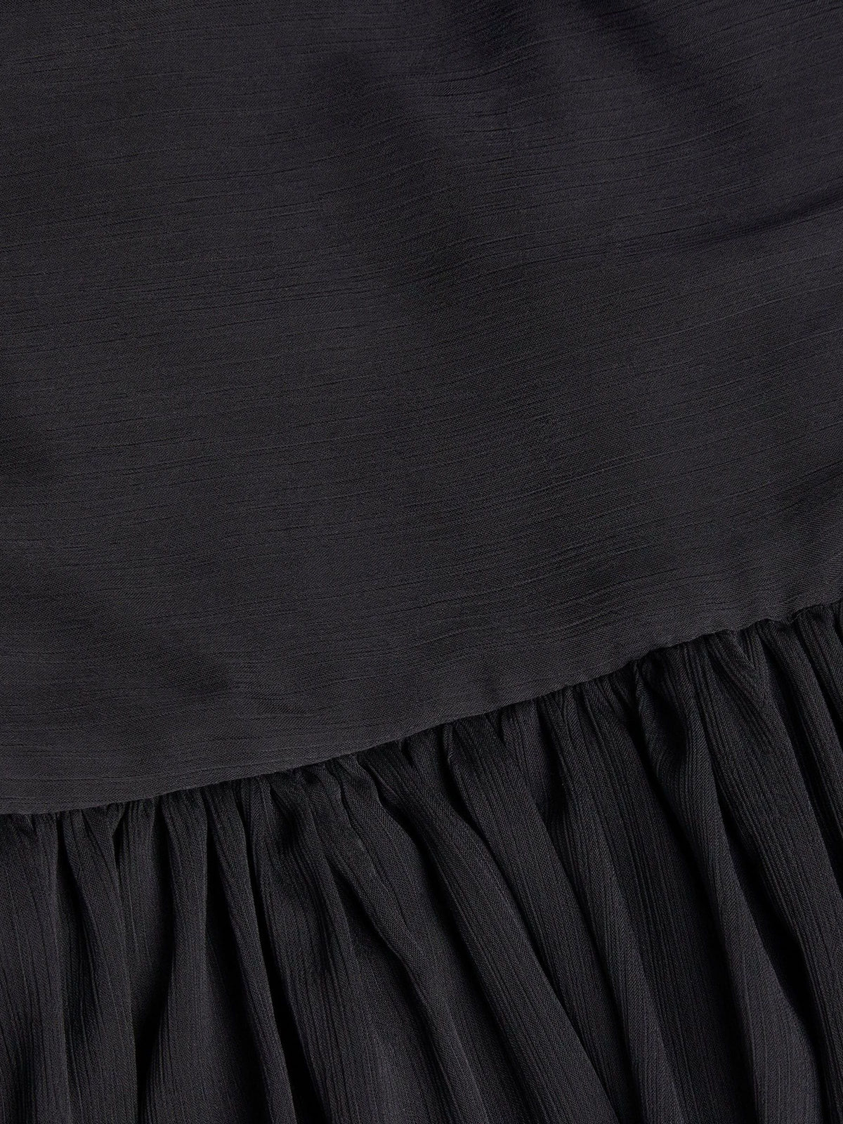 Dsiney Kidz - Monsoon Black Texas One Shoulder Prom Dress image 4