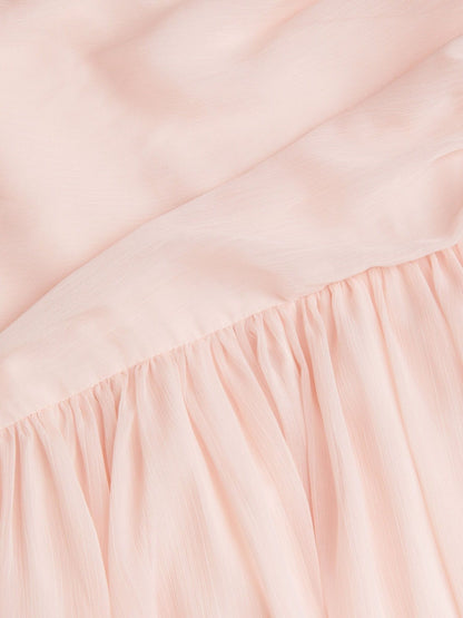 Monsoon Pink Texas One Shoulder Prom Dress image 4