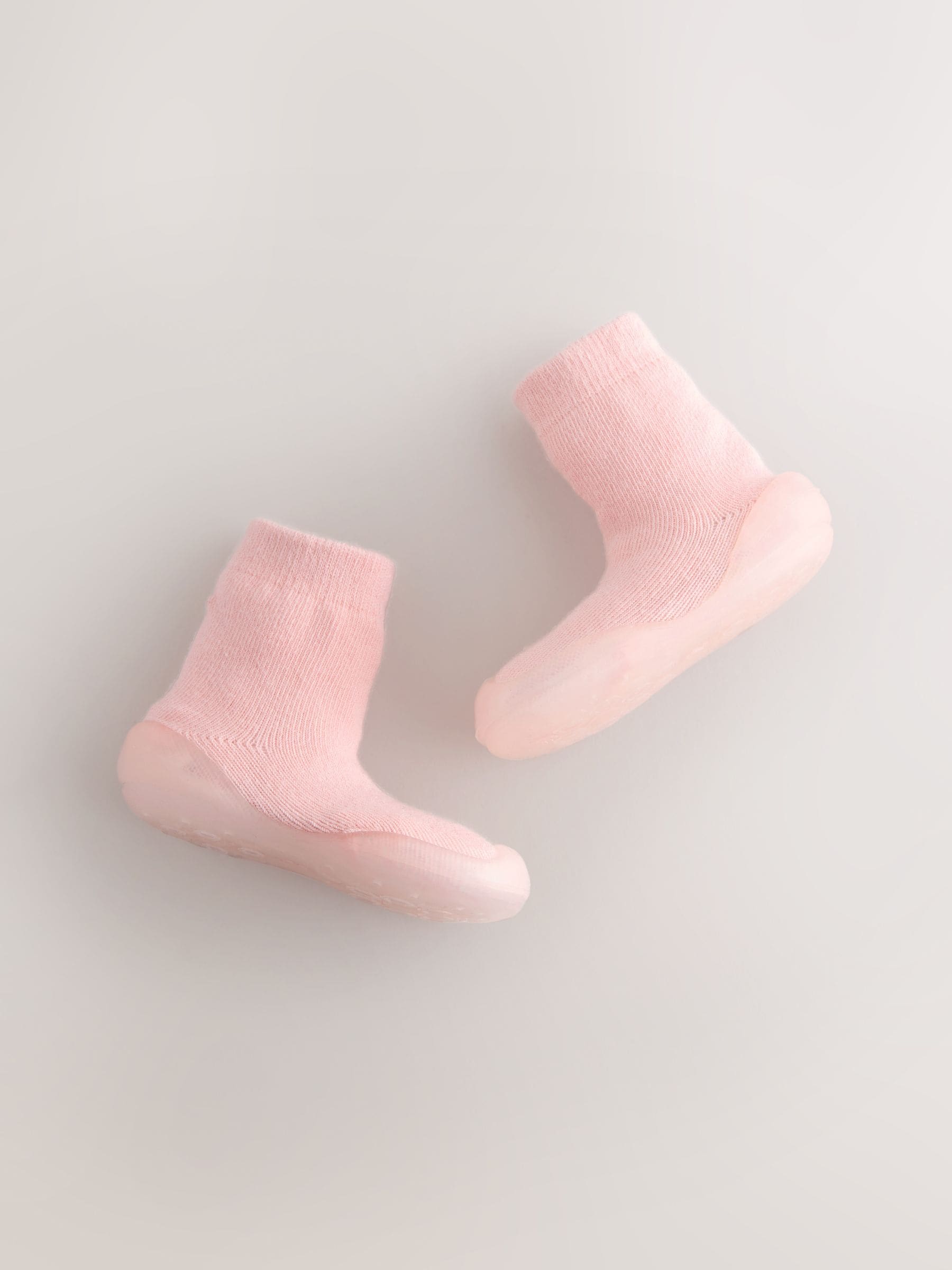Pink Crawler Sock Shoes image 1