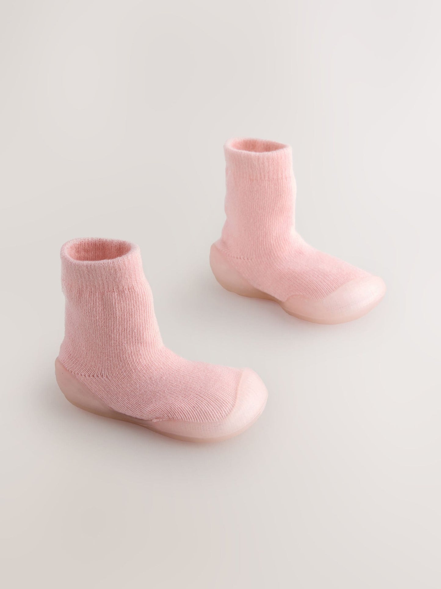 Pink Crawler Sock Shoes image 4