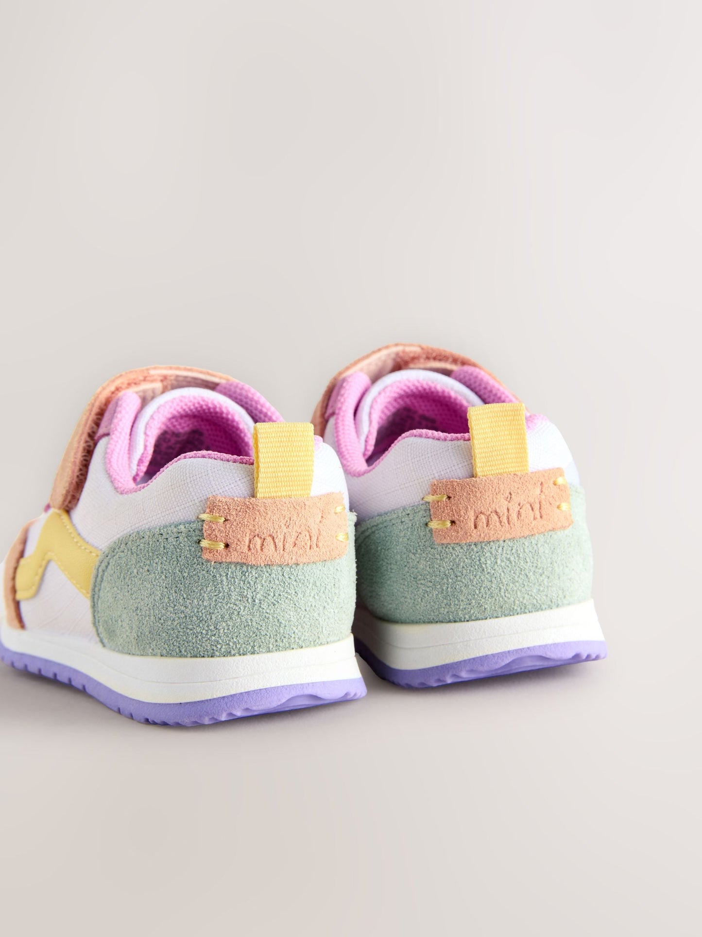 Multi Colourblock Standard Fit (F) First Walker Trainers image 5