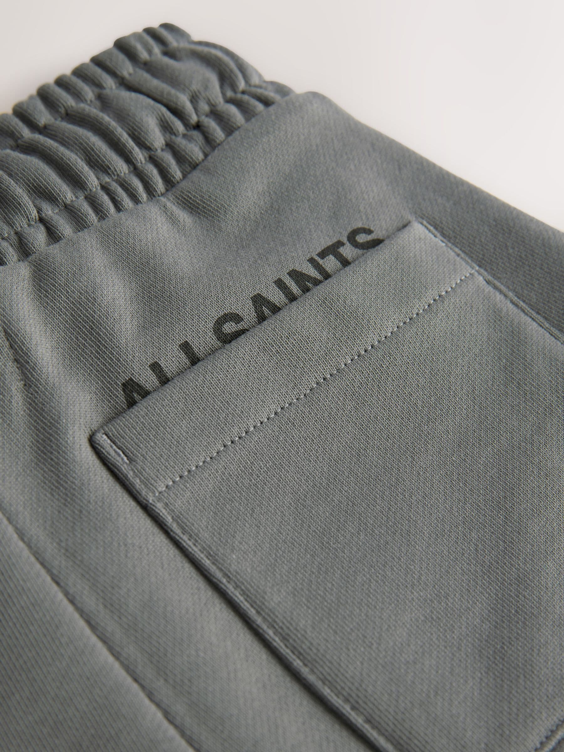 Dsiney Kidz - smALLSAINTS Charcoal Grey Underground Sweat Shorts image 10