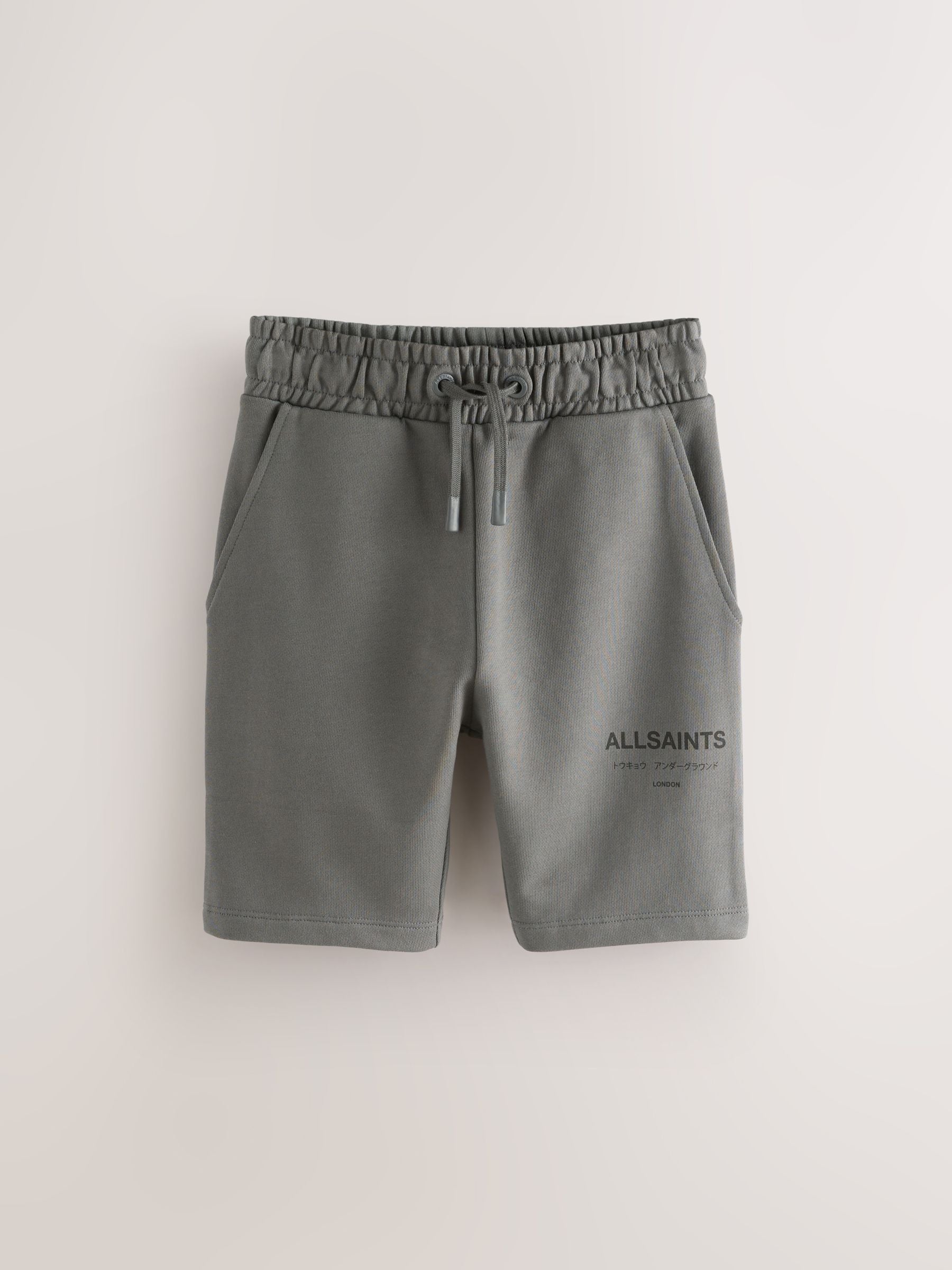Dsiney Kidz - smALLSAINTS Charcoal Grey Underground Sweat Shorts image 6
