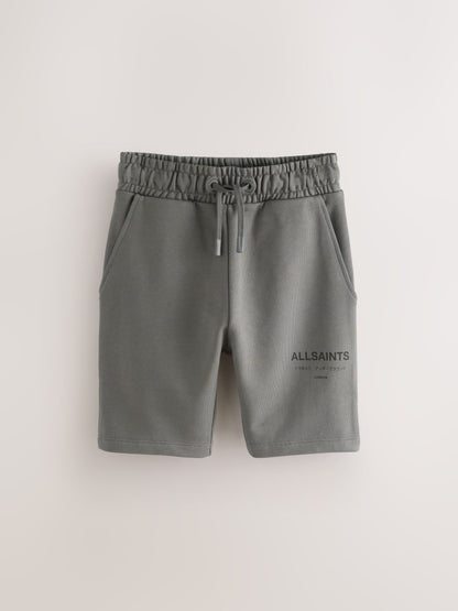 Dsiney Kidz - smALLSAINTS Charcoal Grey Underground Sweat Shorts image 6