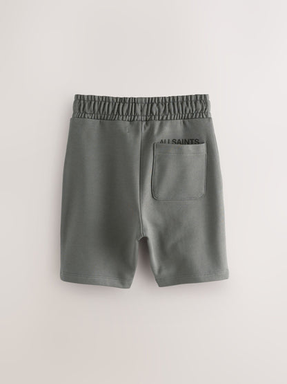 Dsiney Kidz - smALLSAINTS Charcoal Grey Underground Sweat Shorts image 7