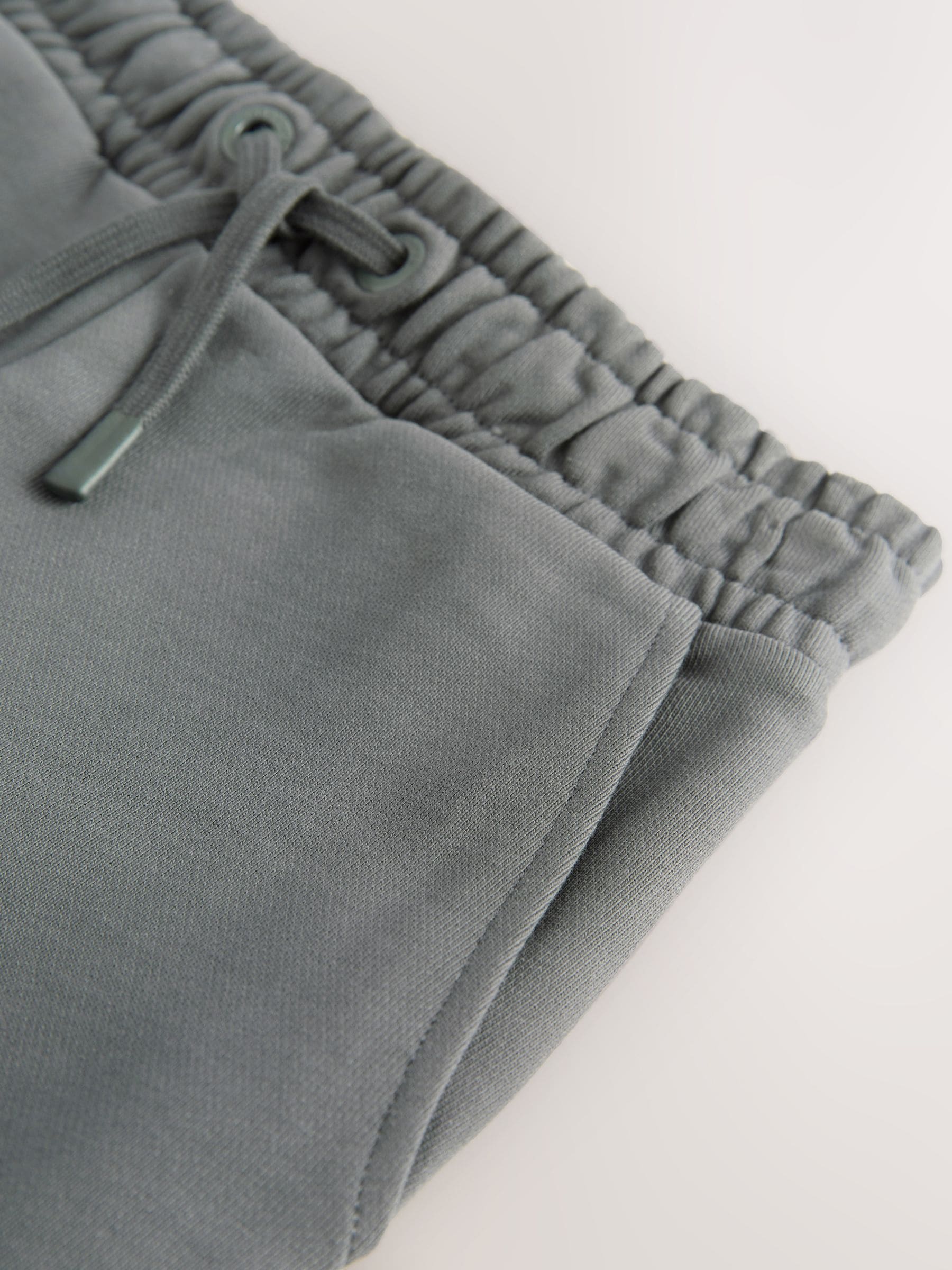 Dsiney Kidz - smALLSAINTS Charcoal Grey Underground Sweat Shorts image 9
