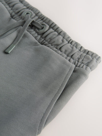 Dsiney Kidz - smALLSAINTS Charcoal Grey Underground Sweat Shorts image 9
