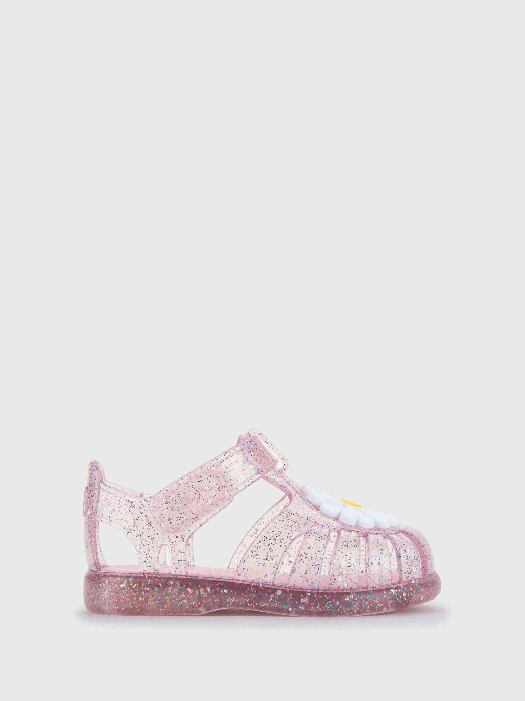 Igor Pink Gloss Flor Glitter Sandals image 2