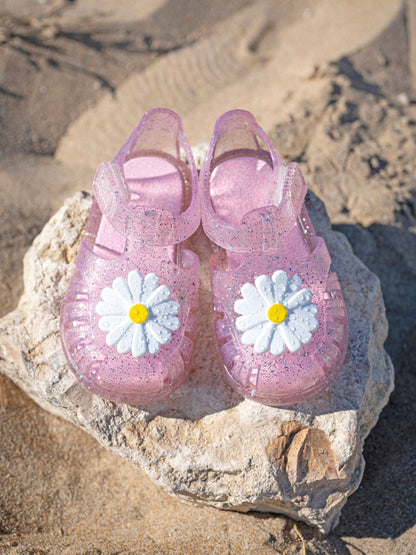 Igor Pink Gloss Flor Glitter Sandals image 5
