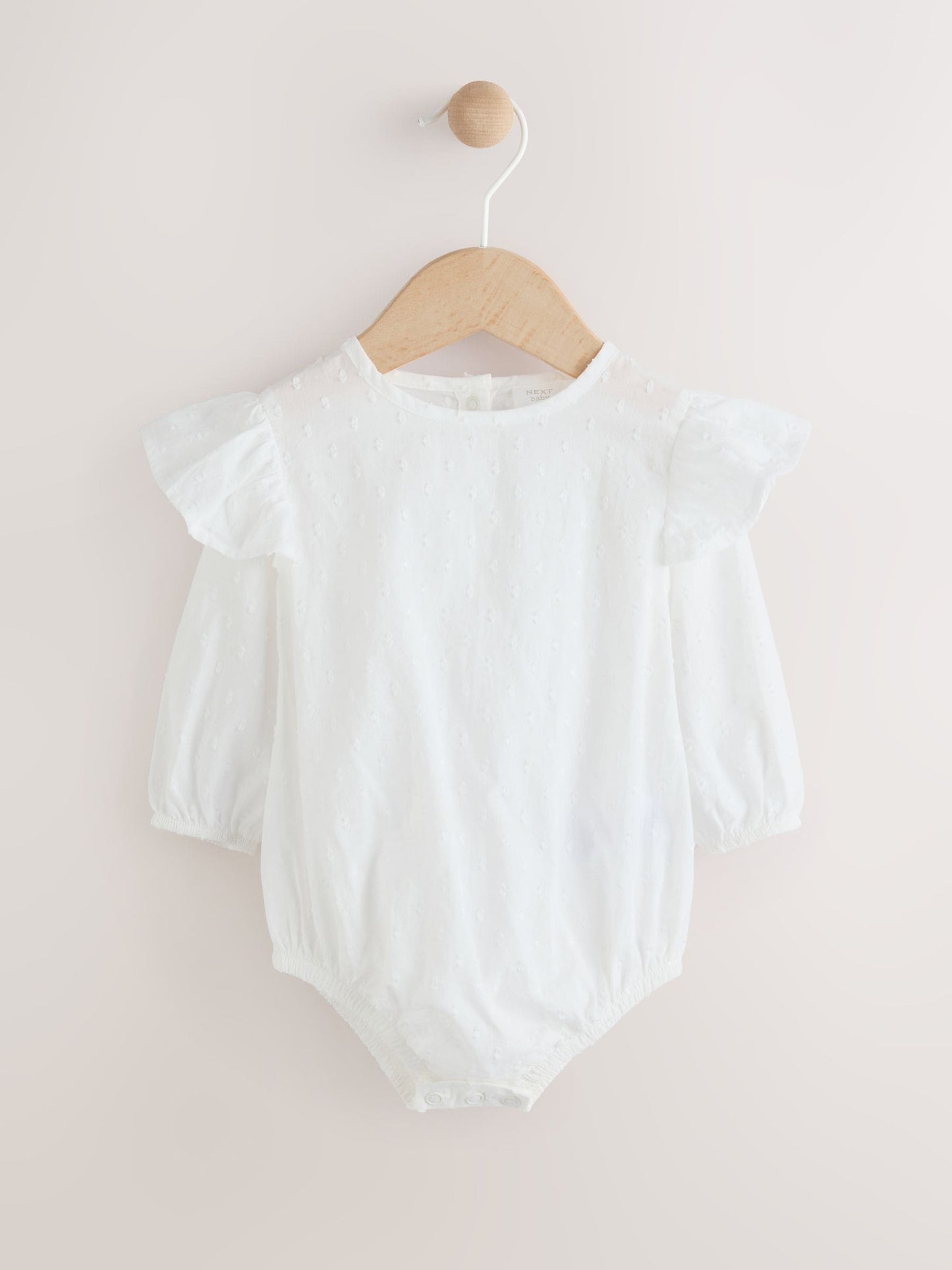 Pink/ White Baby Romper and Knitted Dungarees with Tights 3 Piece Set (0mths-2yrs)