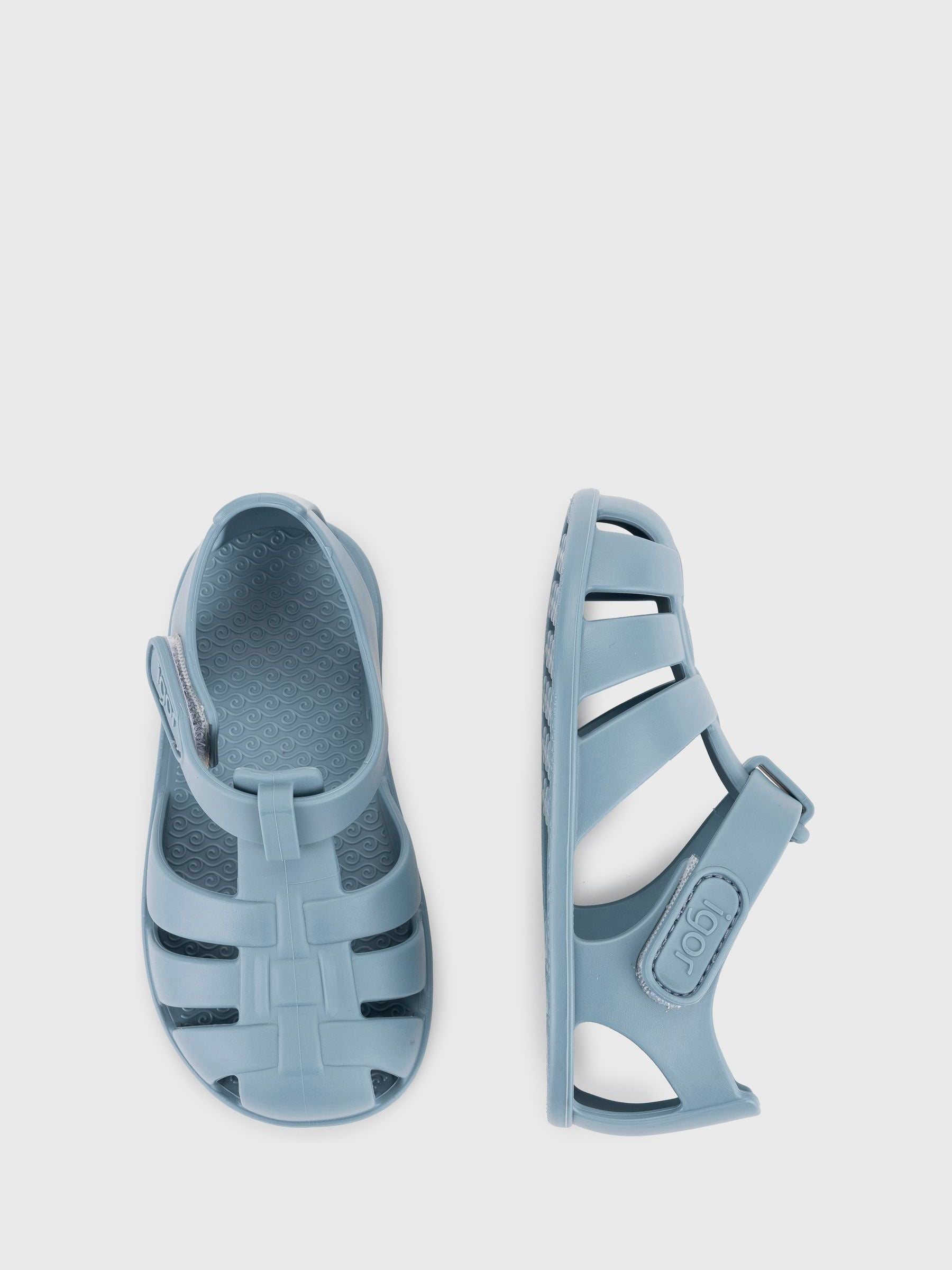 Igor Blue Nemo Barefoot Sandals image 4