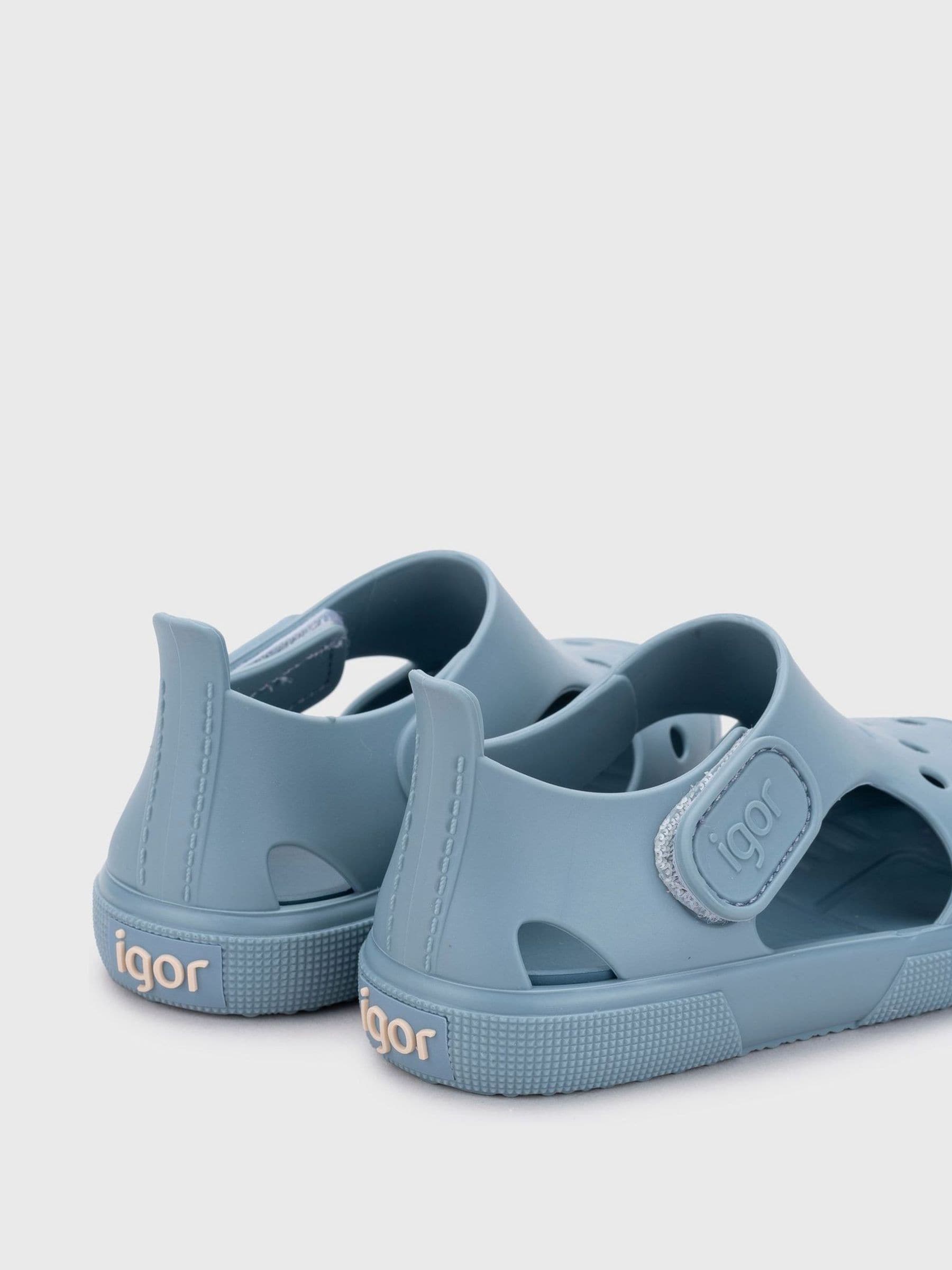 Igor Blue Surfi Sandals image 4