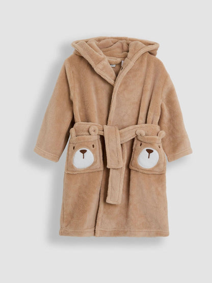 JoJo Maman Bébé Brown Towelling Bath Robe image 3