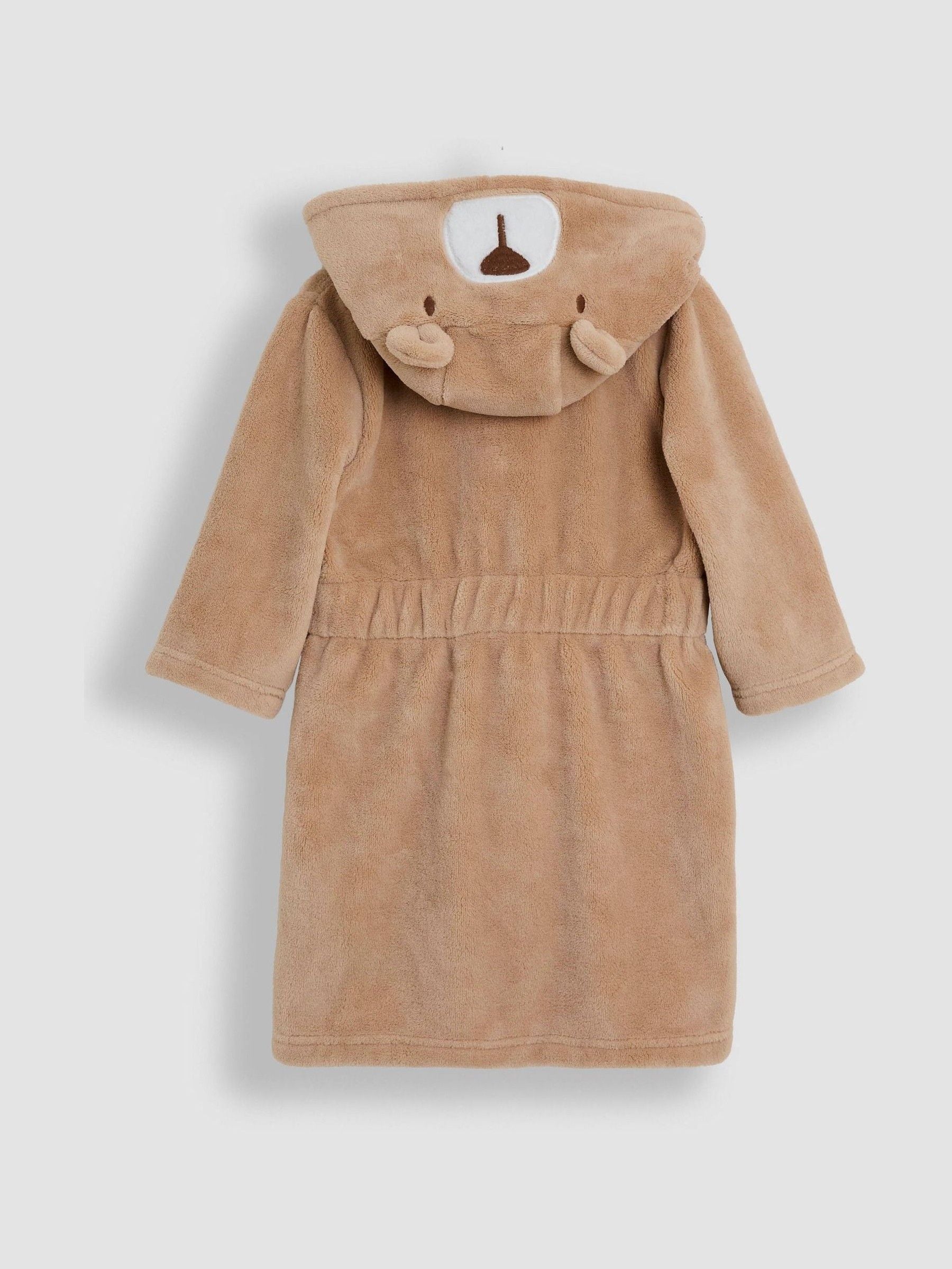JoJo Maman Bébé Brown Towelling Bath Robe image 4