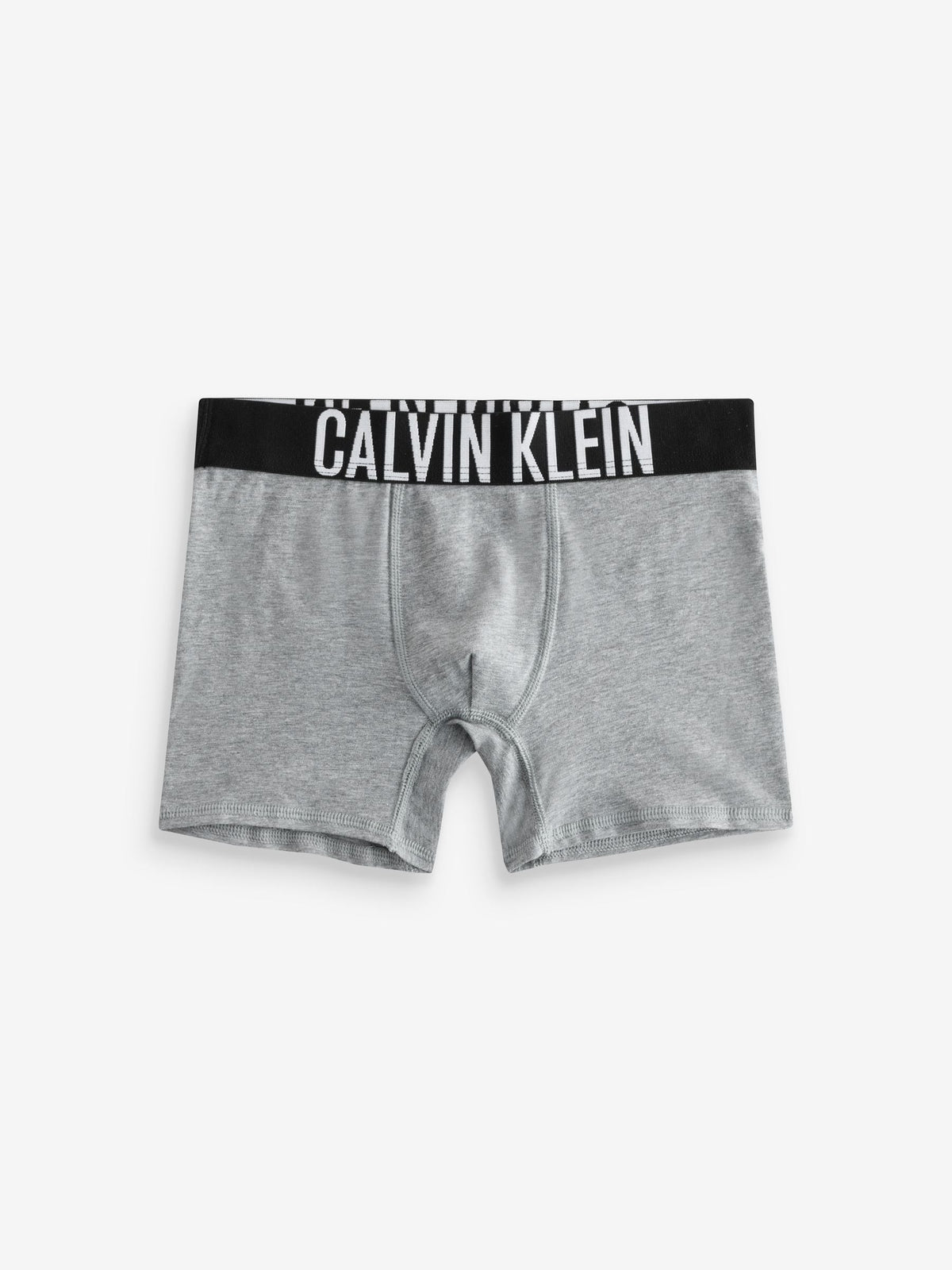Dsiney Kidz - Calvin Klein Black/Grey Intense Power Boxer Briefs 2 Pack image 2