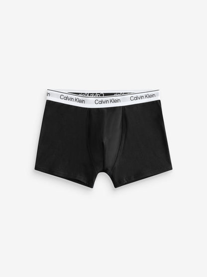 Dsiney Kidz - Calvin Klein Black Cotton Trunks 5 Pack image 3