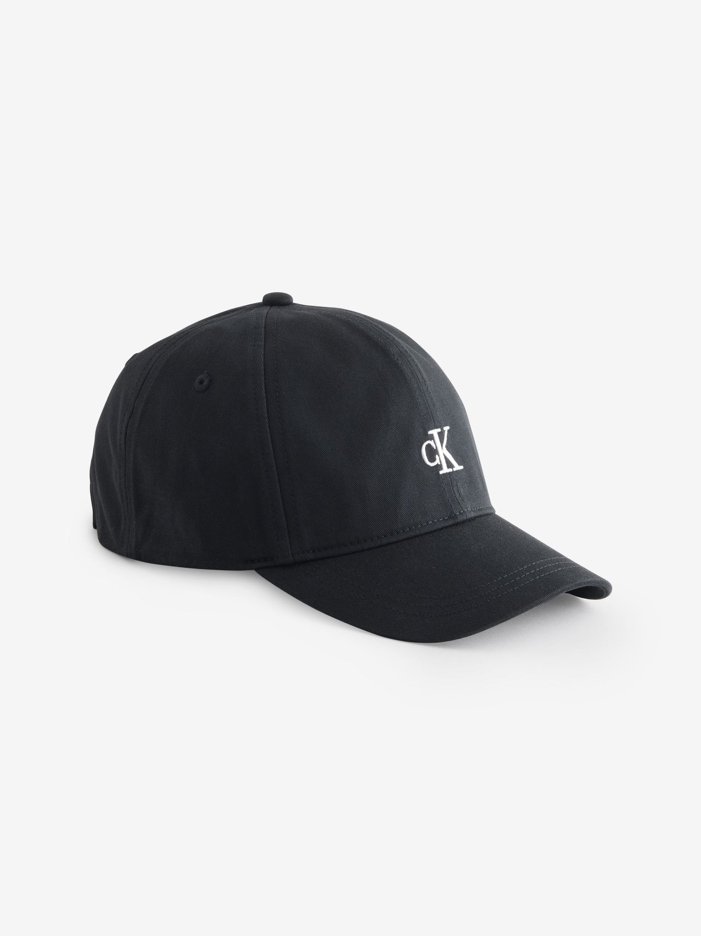 Calvin Klein Black Monogram Baseball Cap image 1