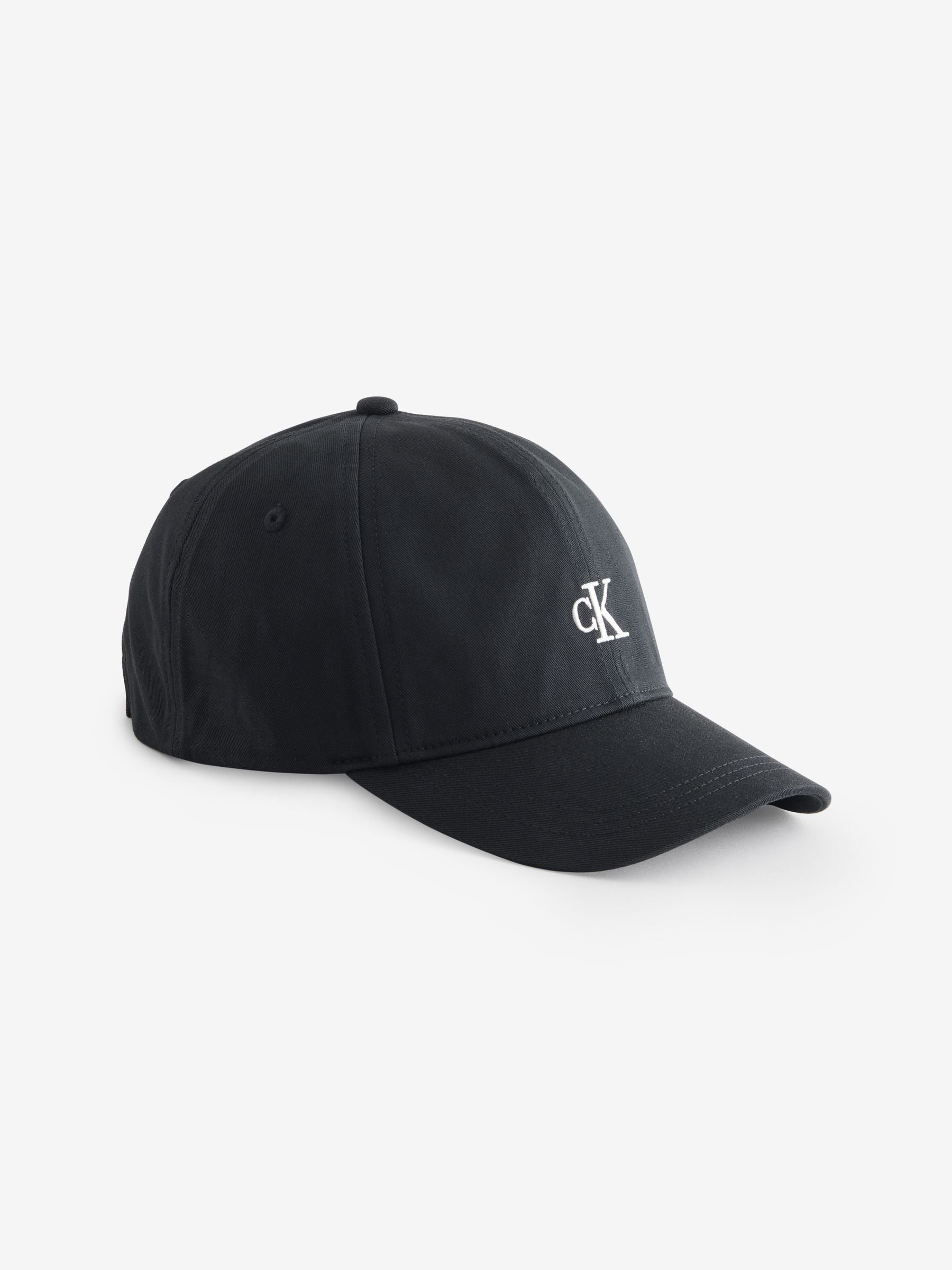 Calvin Klein Black Monogram Baseball Cap image 1